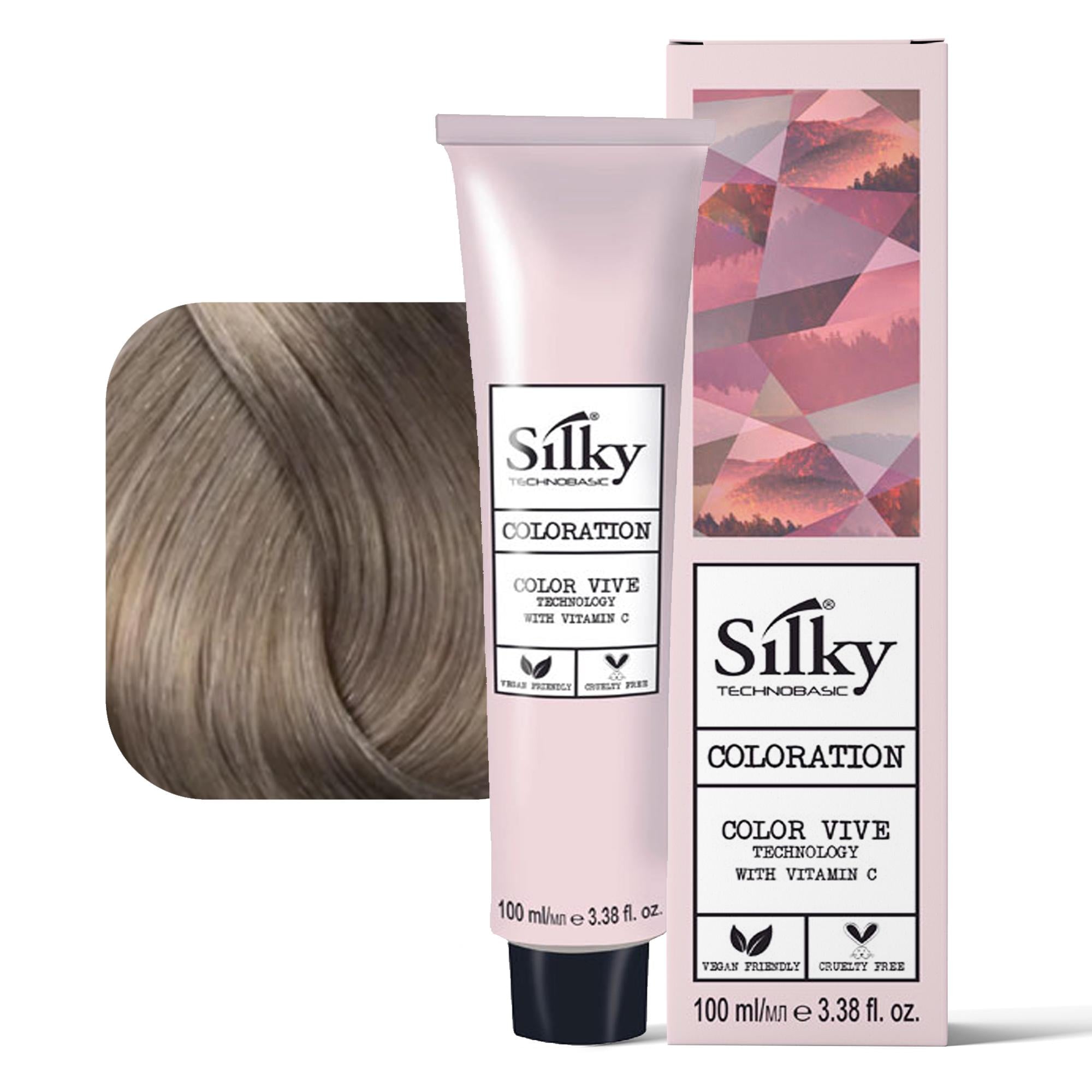 Silky Technobasic Coloration Tintura per Capelli 100ml - 9.71