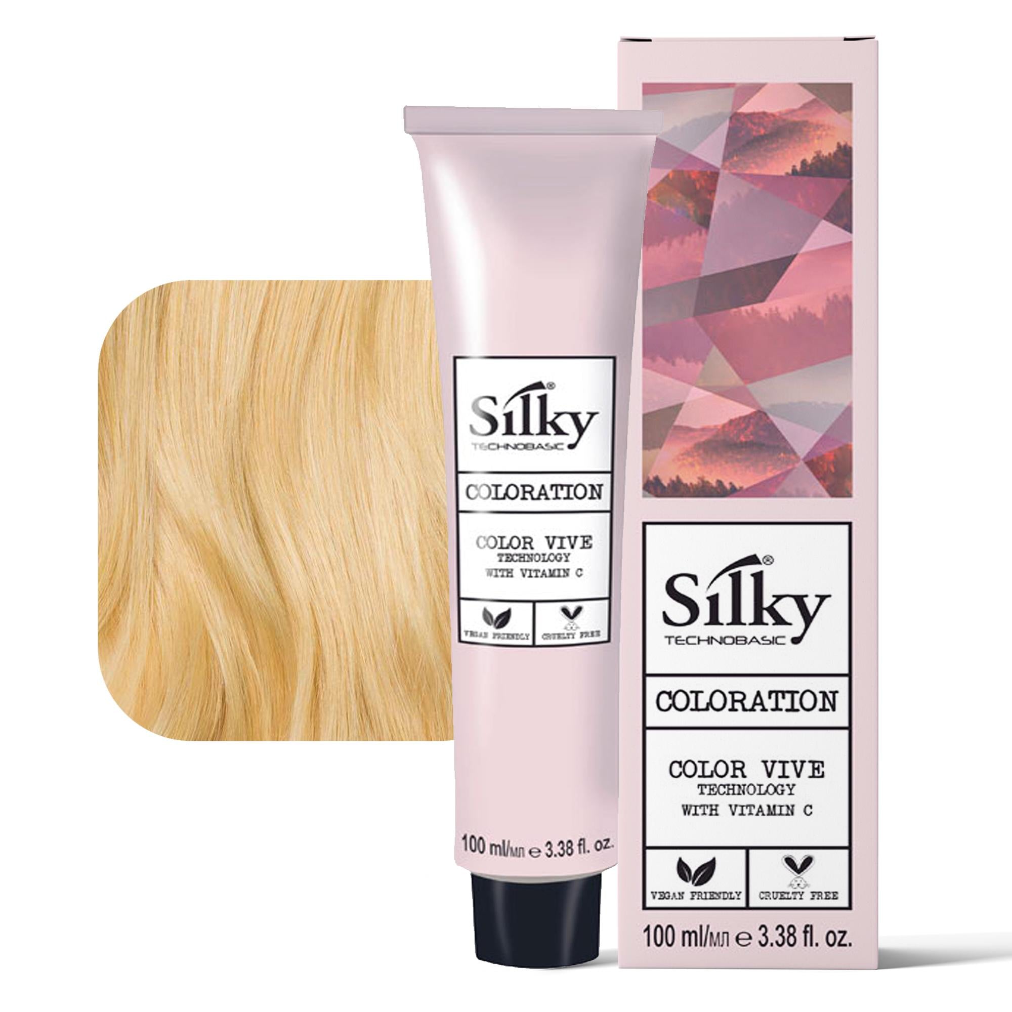 Silky Technobasic Coloration Tintura per Capelli 100ml - 900