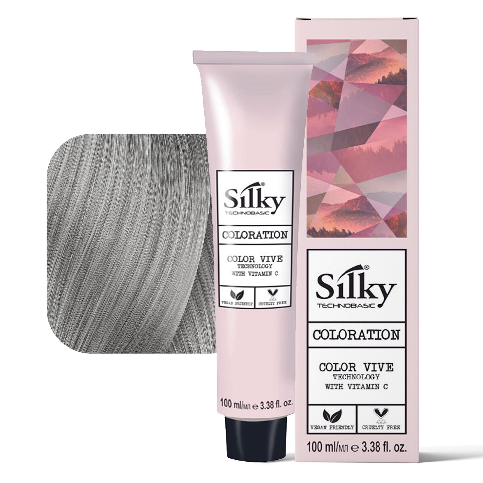 Silky Technobasic Coloration Tintura per Capelli 100ml - 901