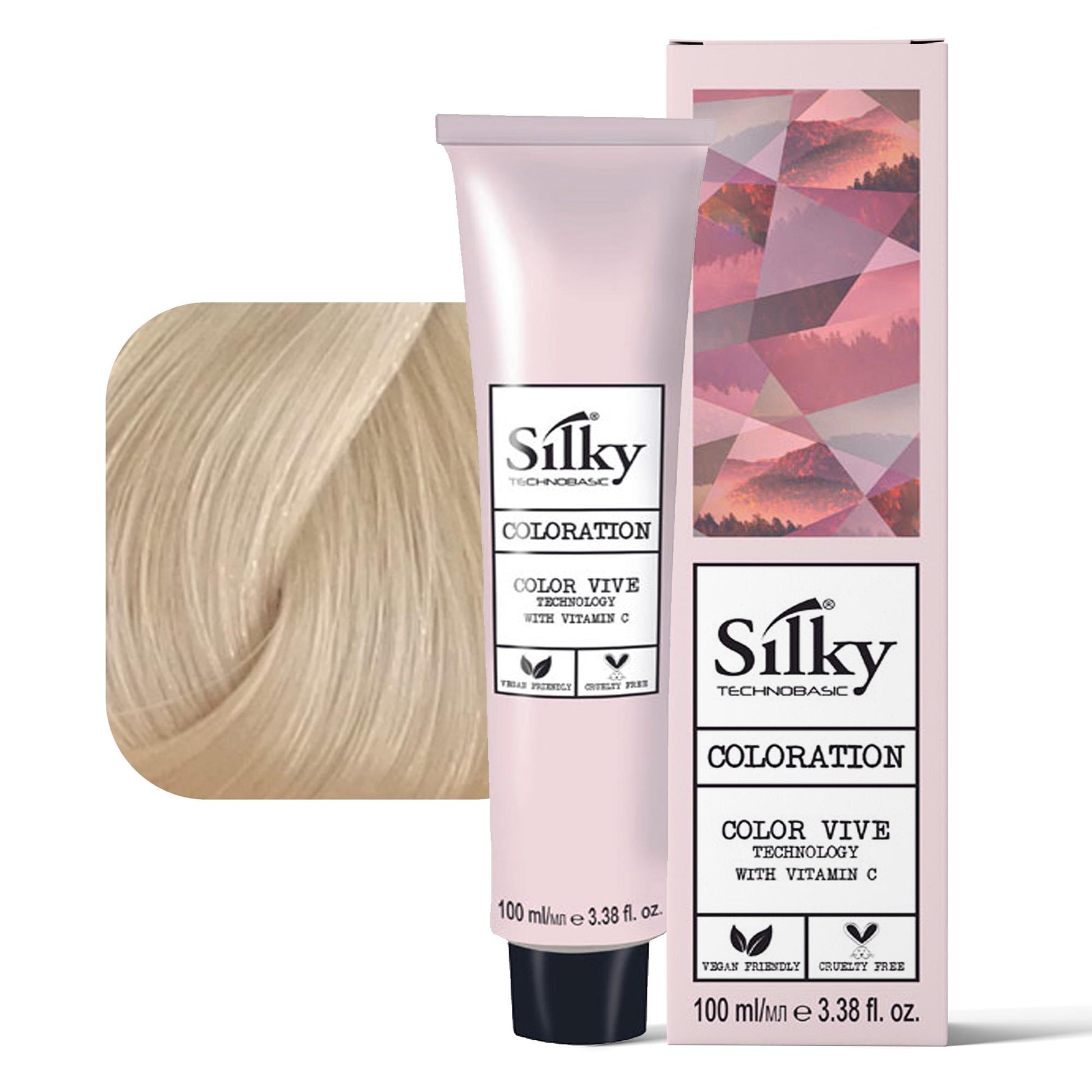 Silky Technobasic Coloration Tintura per Capelli 100ml - 902