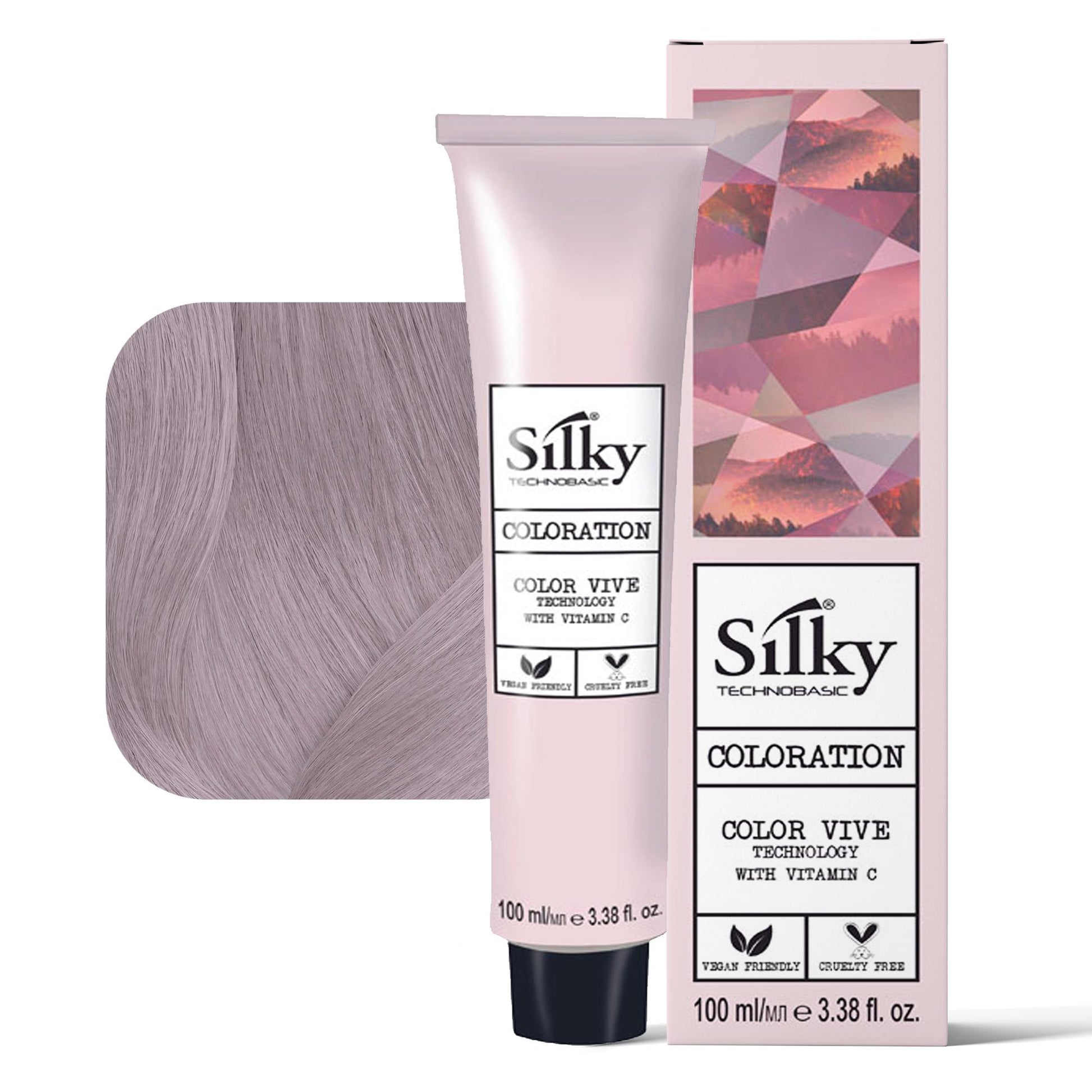 Silky Technobasic Coloration Tintura per Capelli 100ml - Anti-Giallo
