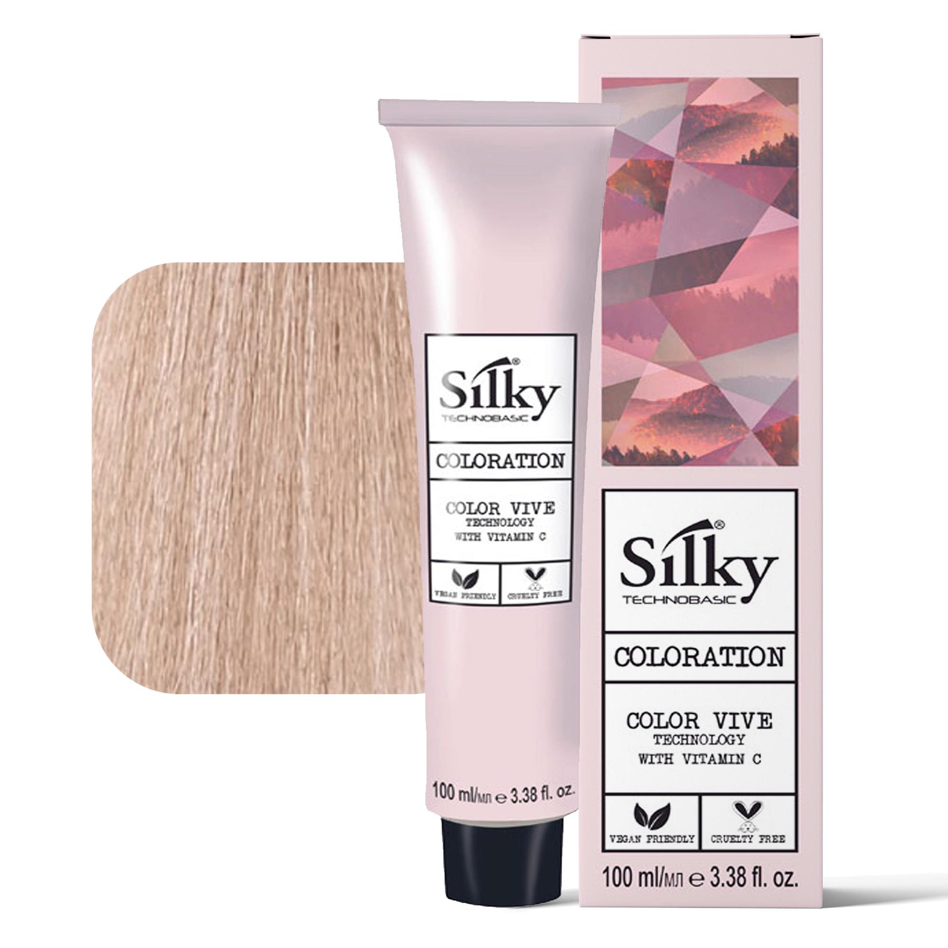 Silky Technobasic Coloration Tintura per Capelli 100ml - Beige