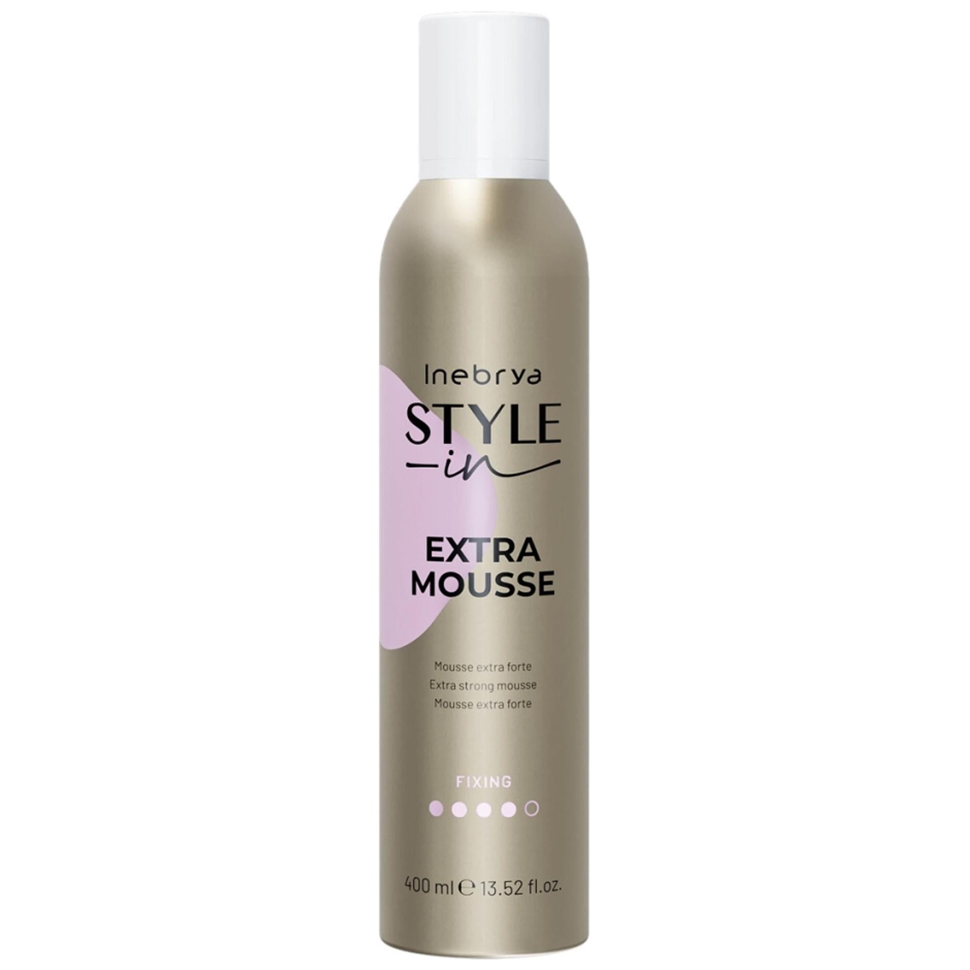 Inebrya Style-in Extra Mousse Tenuta Extra Forte - 400ml