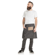 The Barber Grembiule per Barbiere Denim John