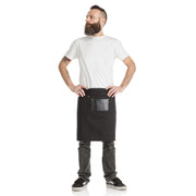 The Barber Grembiule per Barbiere Denim Lucas