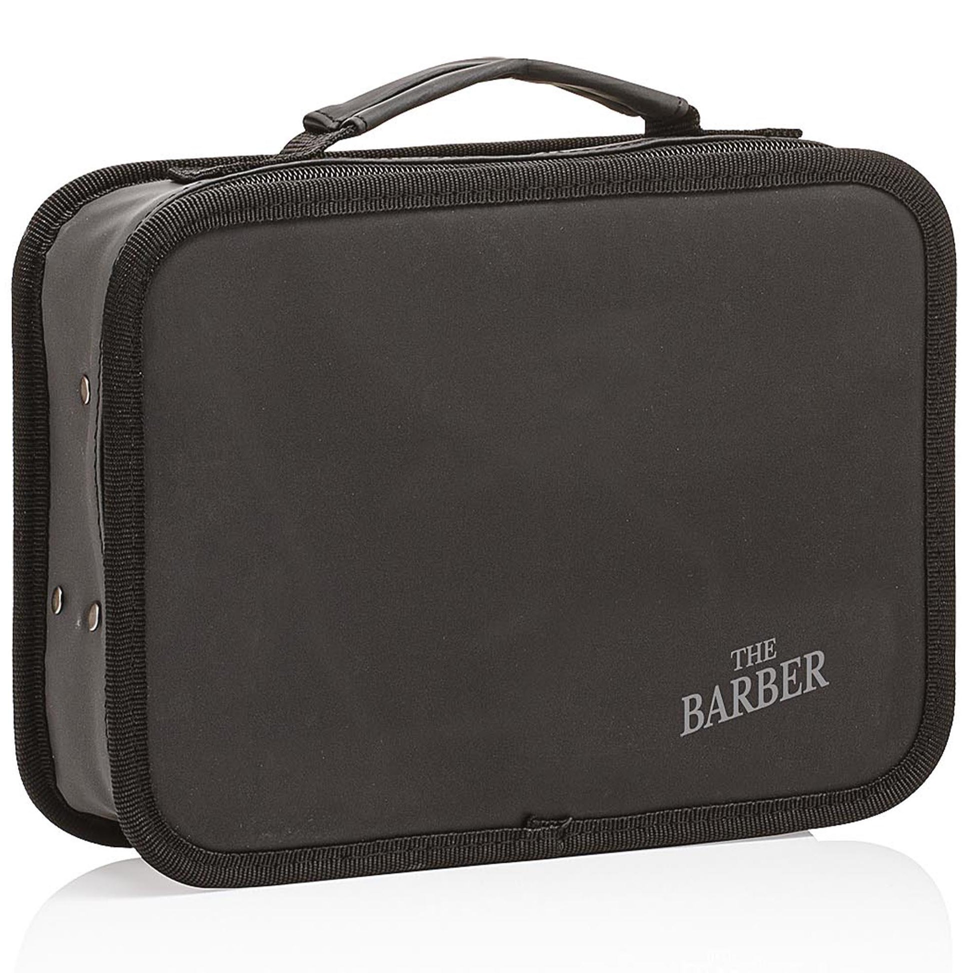 The Barber Men's Grooming Borsa Compatta Barbiere e Parrucchiere