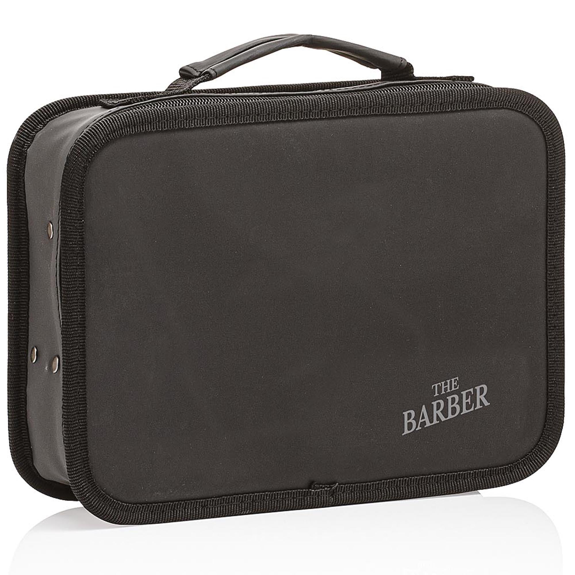 The Barber Men's Grooming Borsa Compatta Barbiere e Parrucchiere