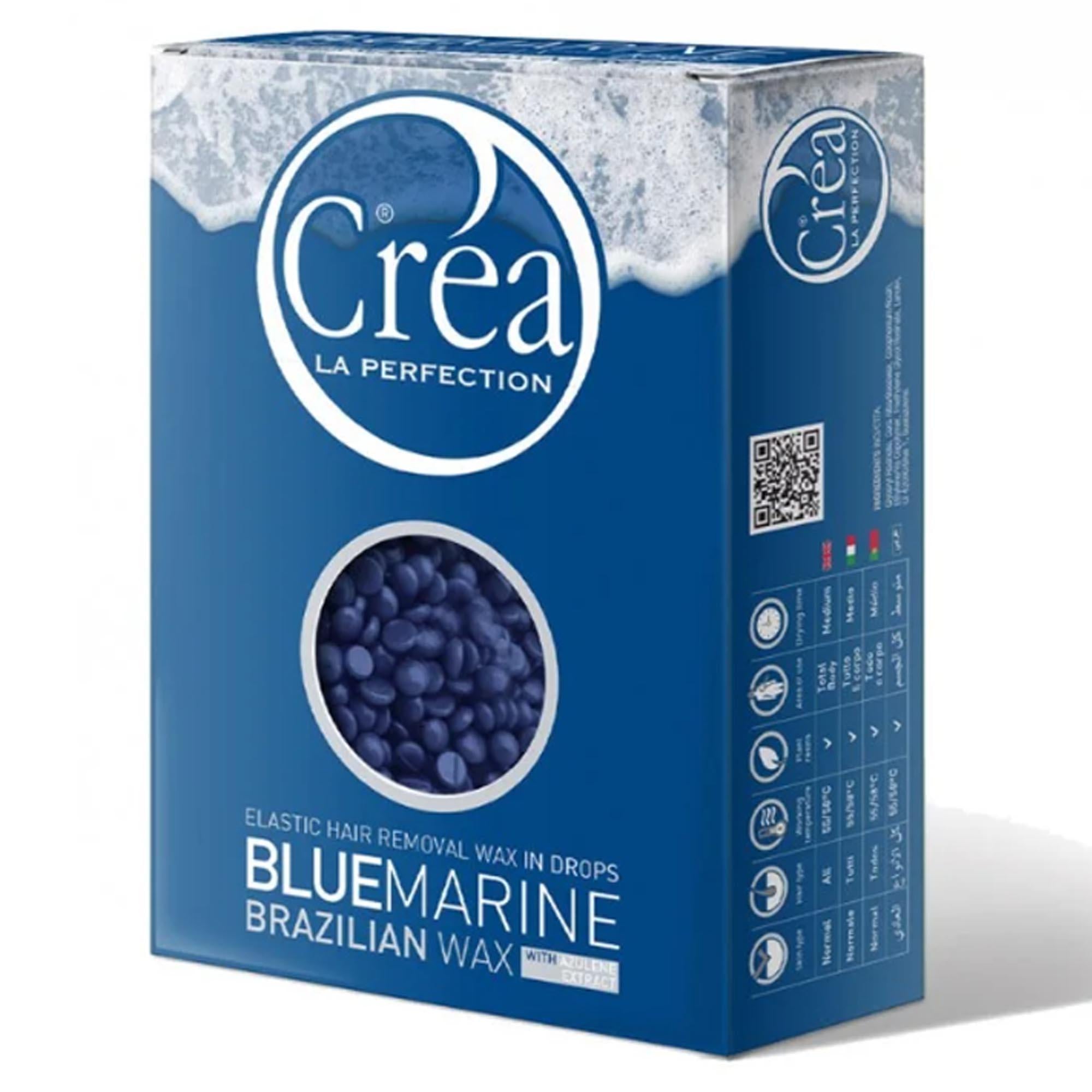 Holiday Crea Perfection Cera Depilatoria Brasiliana 500gr - Blue Marine
