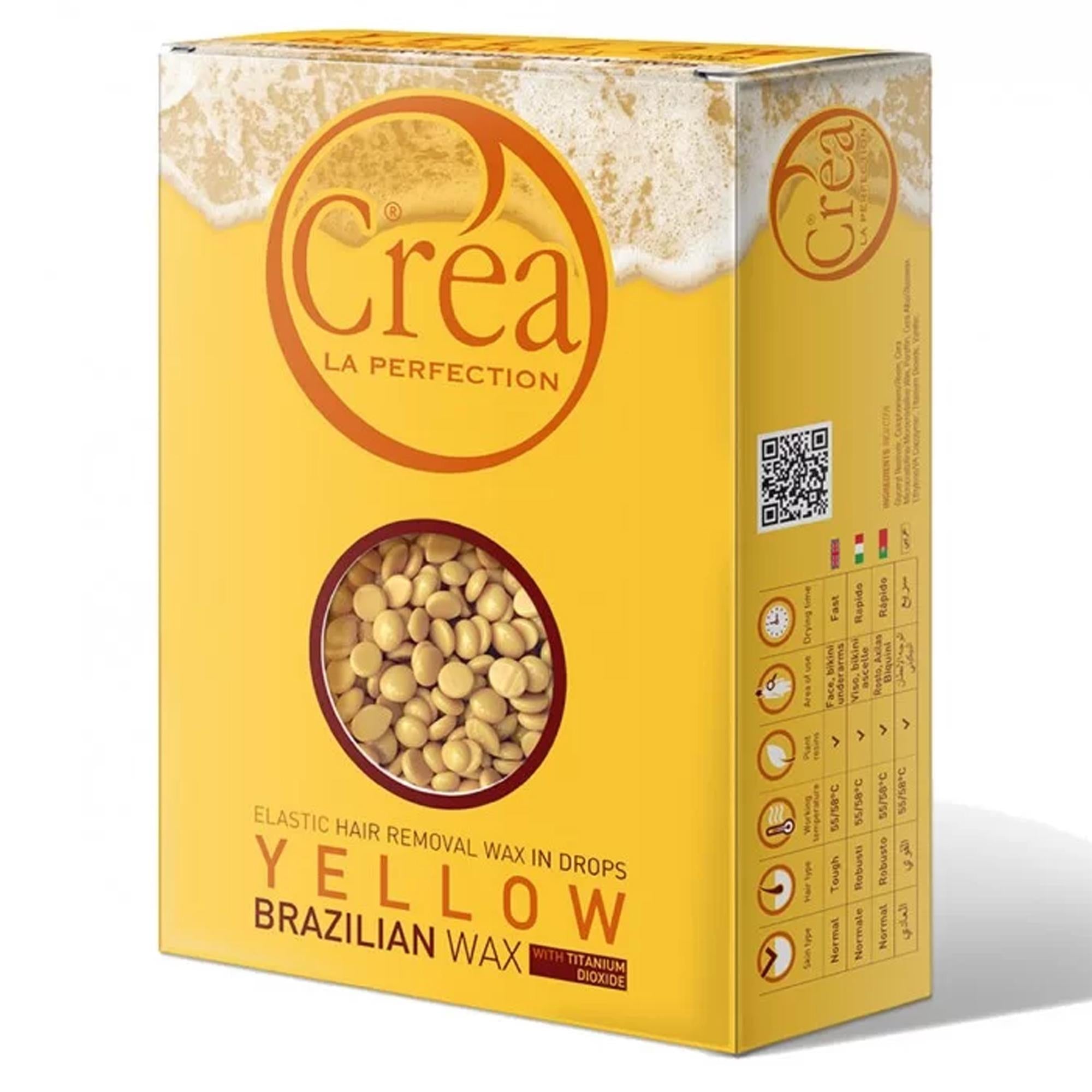 Holiday Crea Perfection Cera Depilatoria Brasiliana 500gr - Yellow