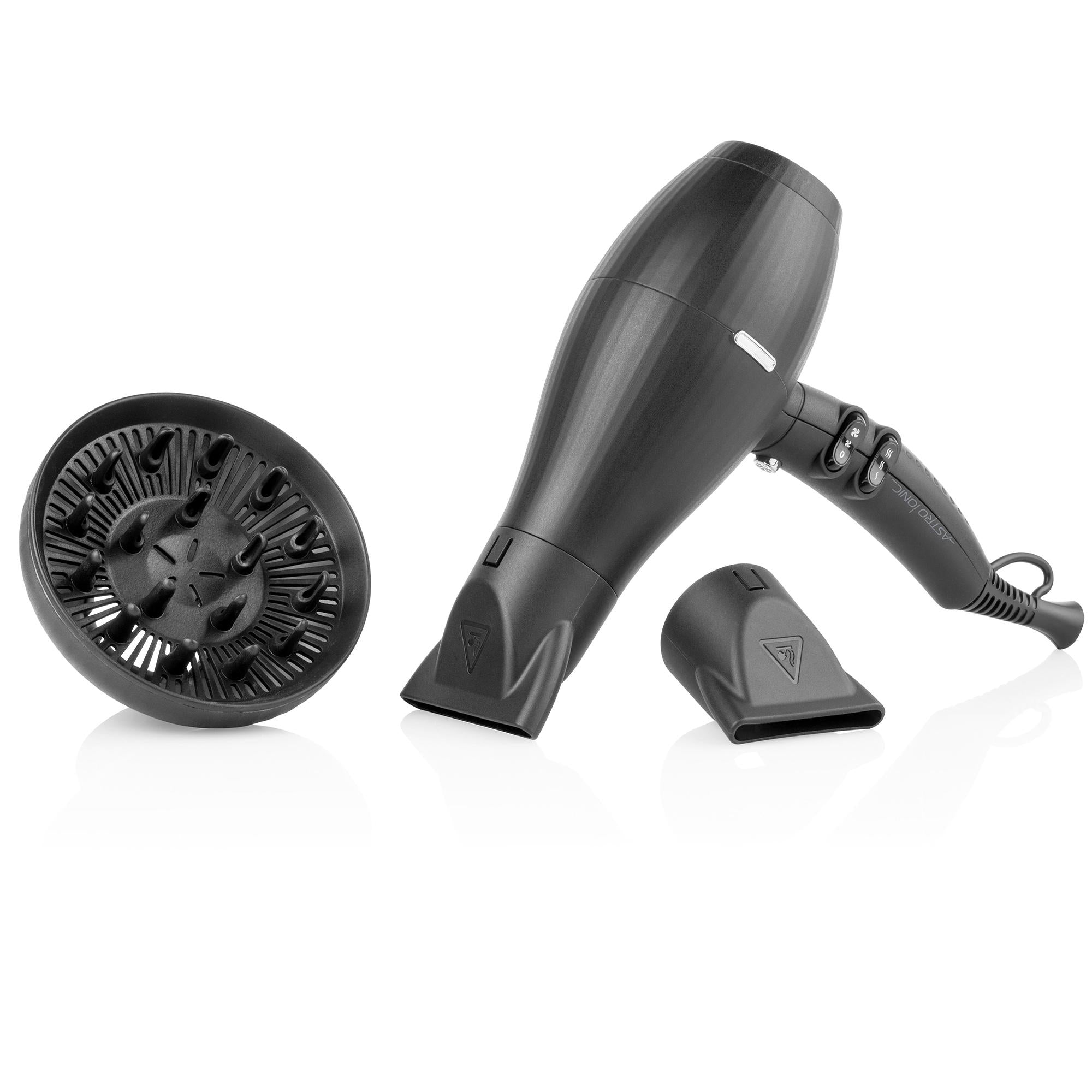 Sthauer Astro Ionic Phon Asciugacapelli 2100W - Nero