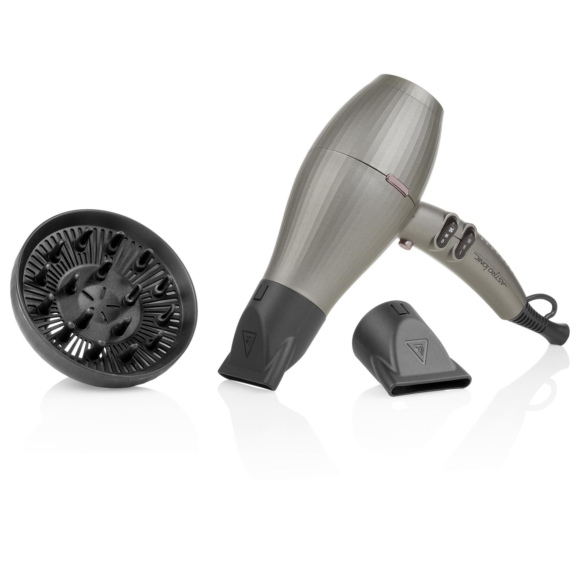 Sthauer Astro Ionic Phon Asciugacapelli 2100W - Grigio