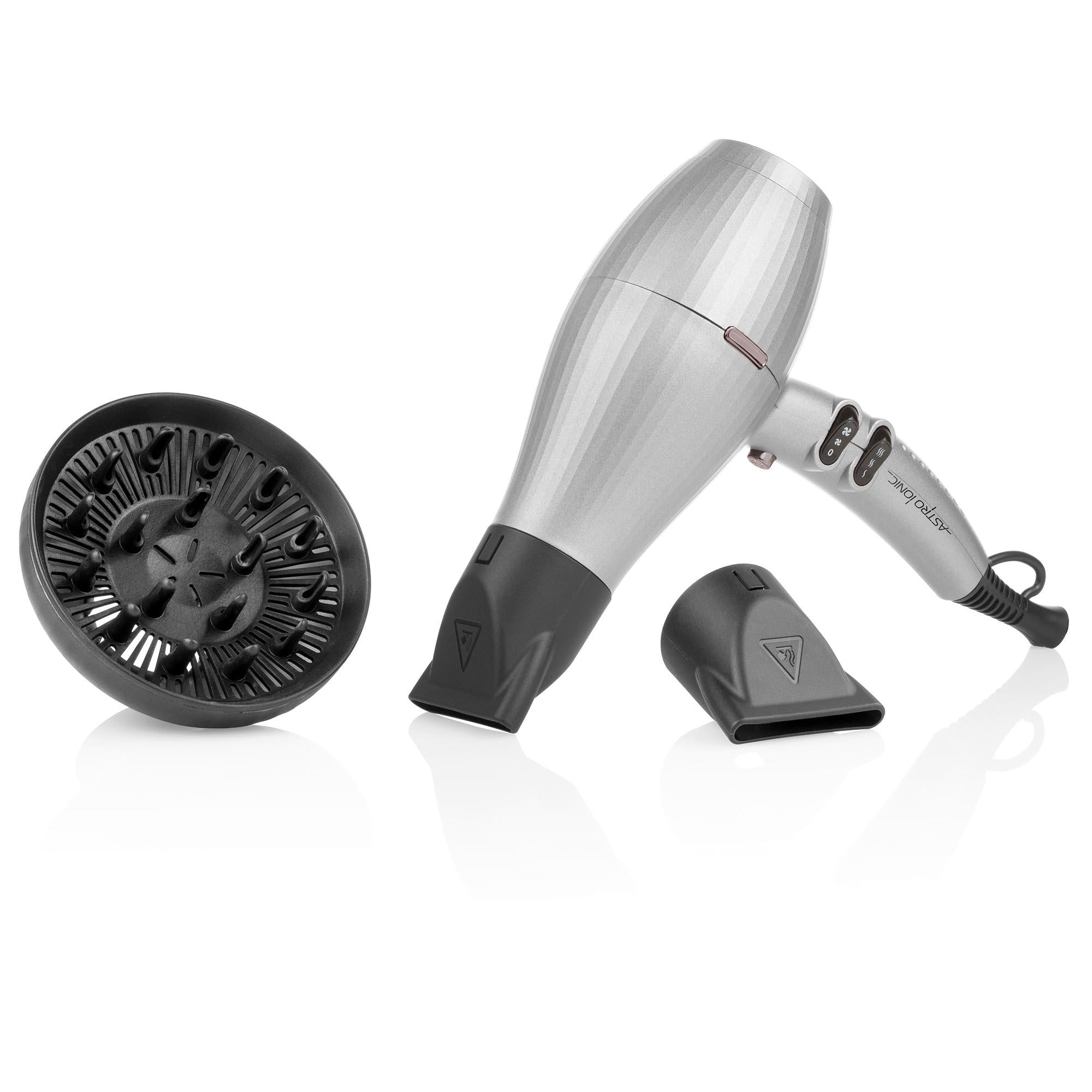 Sthauer Astro Ionic Phon Asciugacapelli 2100W - Ice