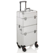 Trolley Nica Rigido Professionale Porta Attrezzi - Silver