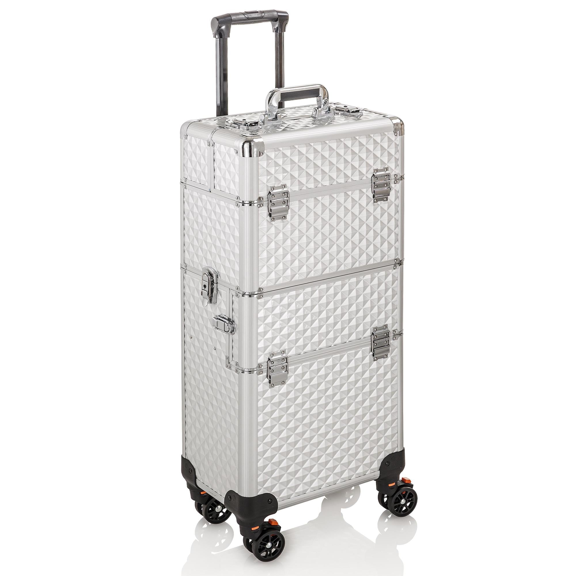 Trolley Nica Rigido Professionale Porta Attrezzi - Silver