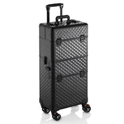 Trolley Nica Rigido Professionale Porta Attrezzi - Nero