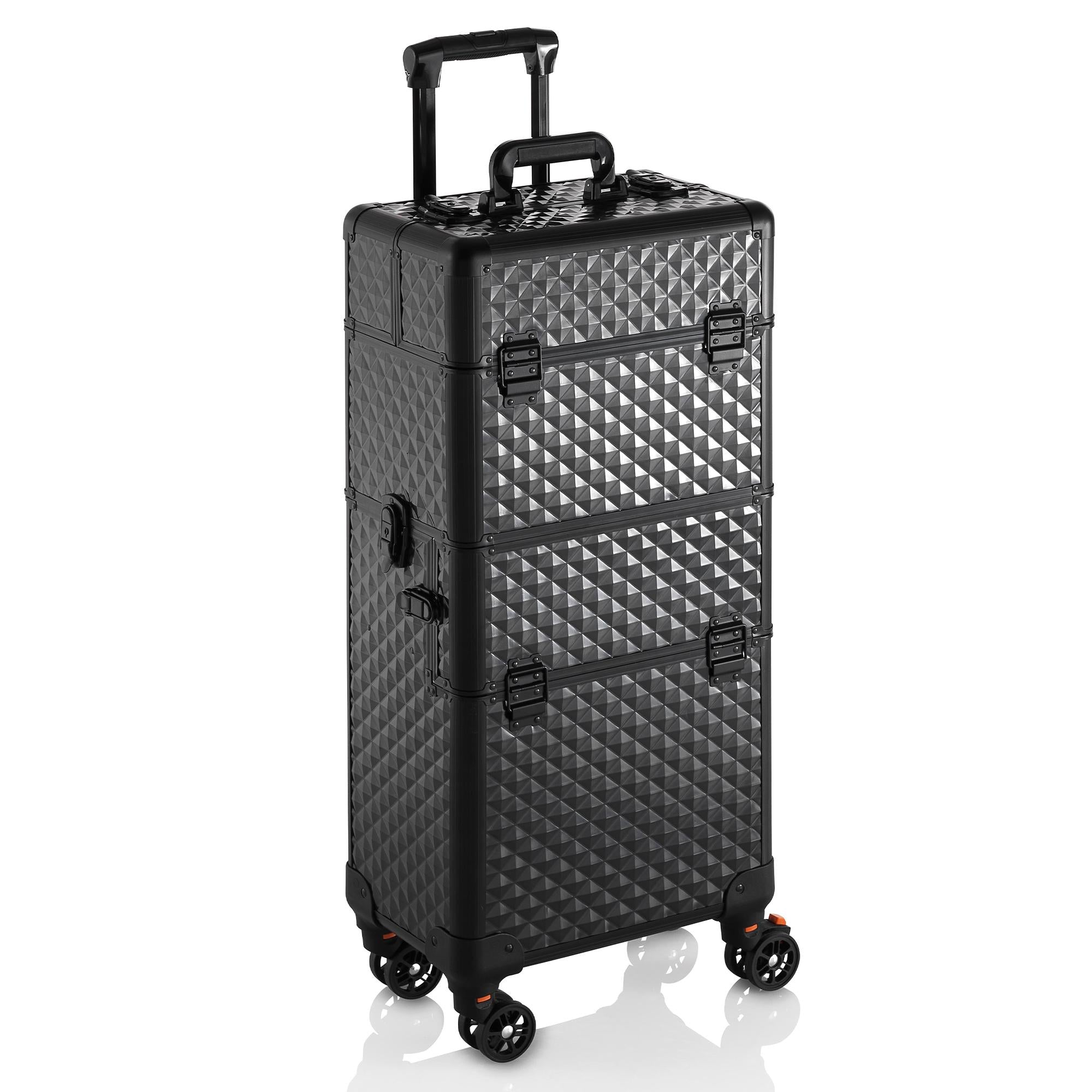Trolley Nica Rigido Professionale Porta Attrezzi - Nero