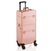 Trolley Nica Rigido Professionale Porta Attrezzi - Rose