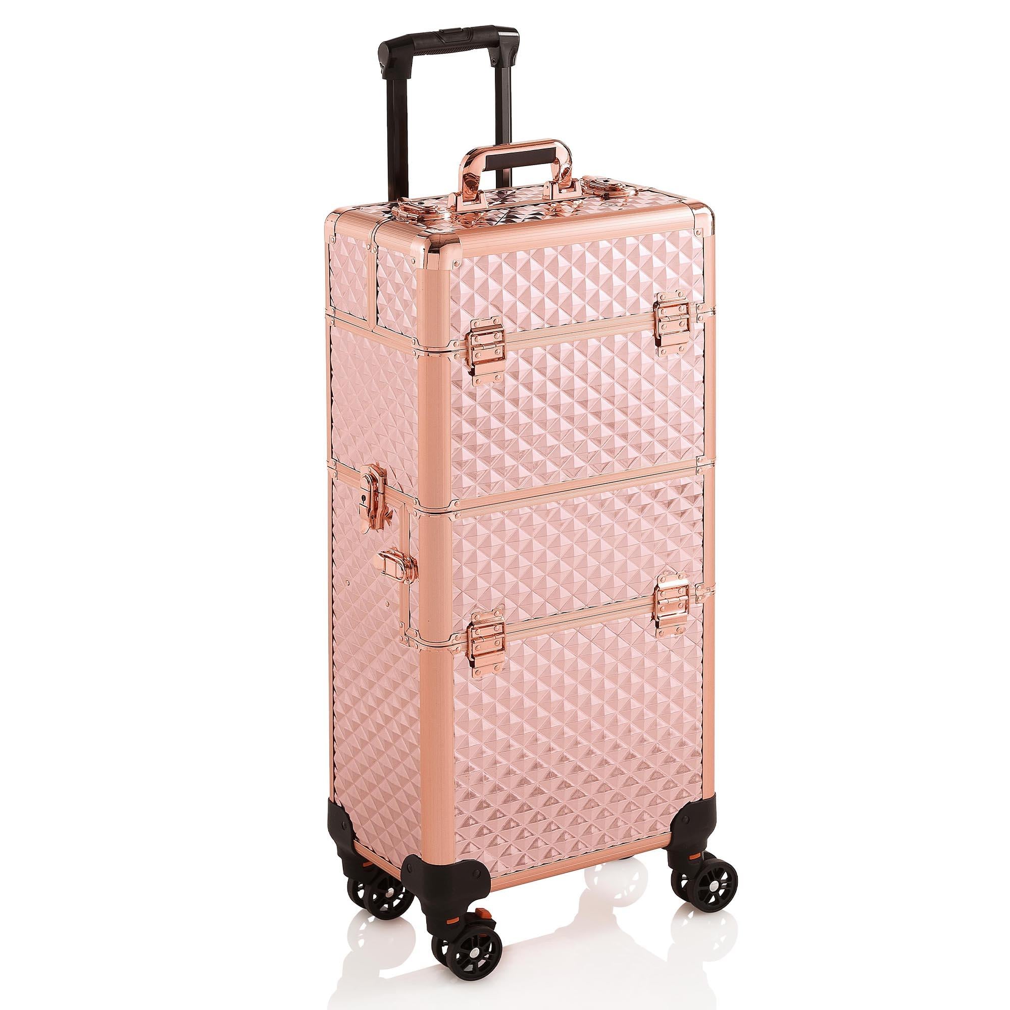 Trolley Nica Rigido Professionale Porta Attrezzi - Rose