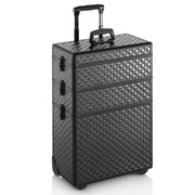 Trolley Stage X Rigido Professionale Porta Attrezzi - Nero