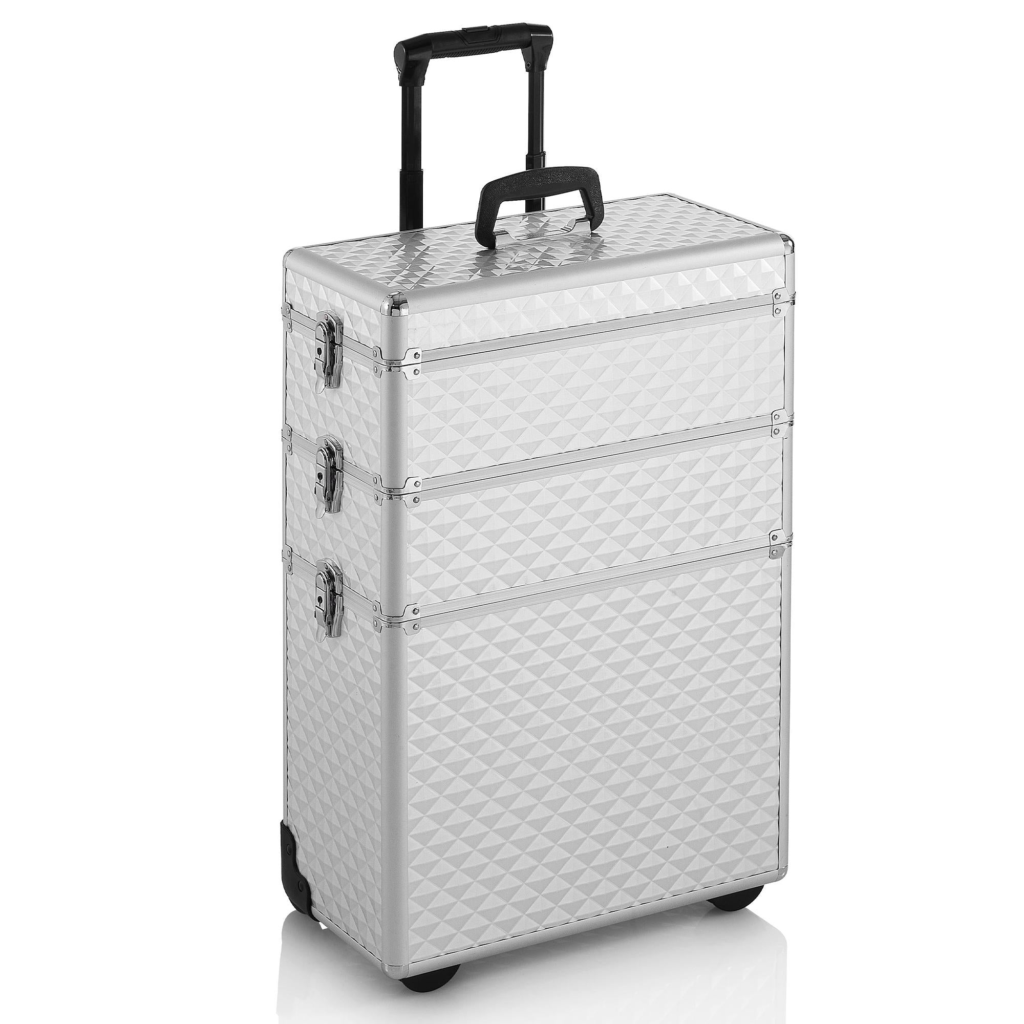 Trolley Stage X Rigido Professionale Porta Attrezzi - Silver