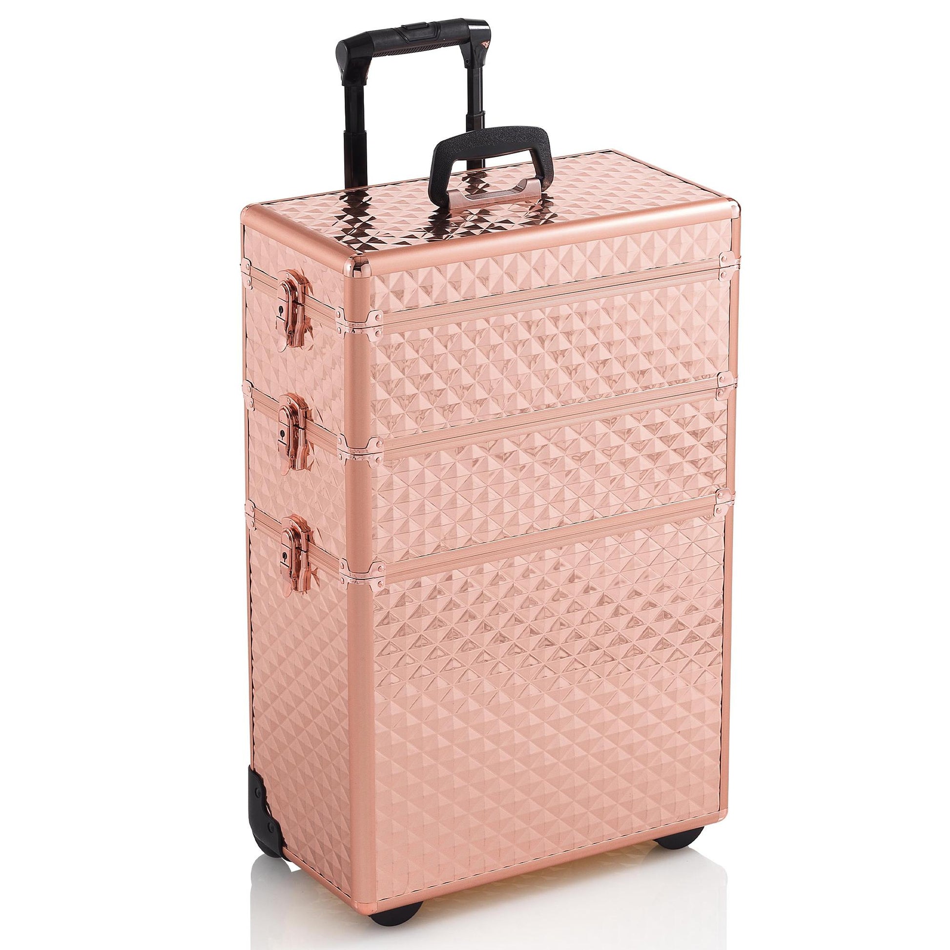 Trolley Stage X Rigido Professionale Porta Attrezzi - Rose
