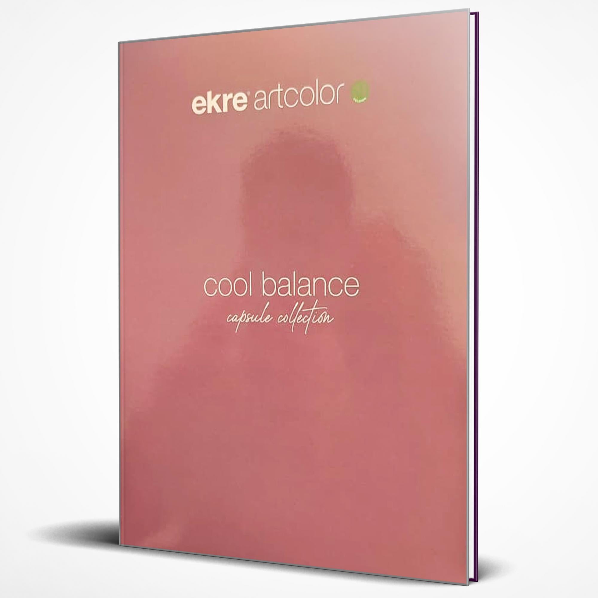 Ekre Cool Balance Cartella Colori Tintura