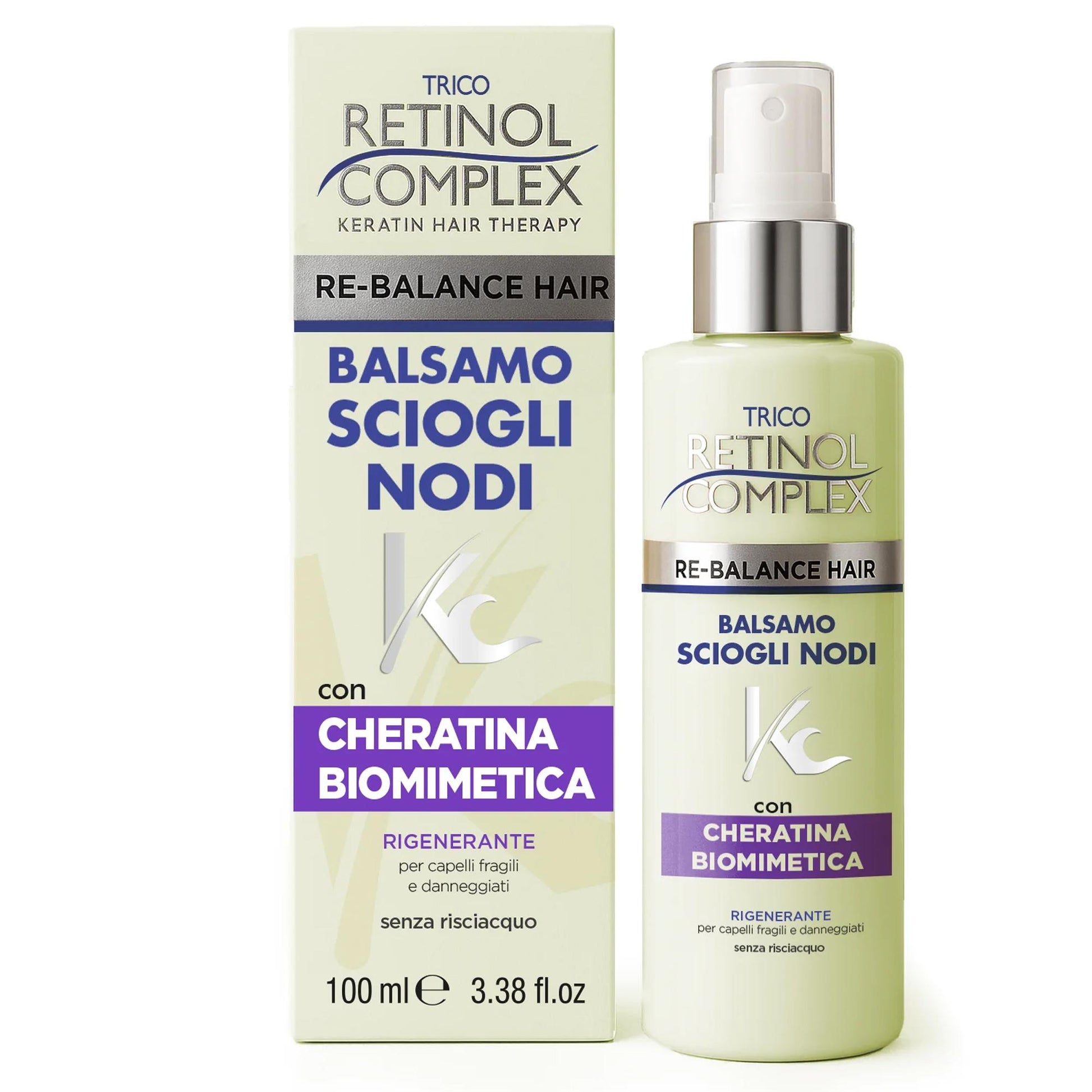 Trico Retinol Complex Balsamo Sciogli Nodi - 100ml