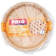 Frio Forme in Carta Forno per Crostata - 2pz