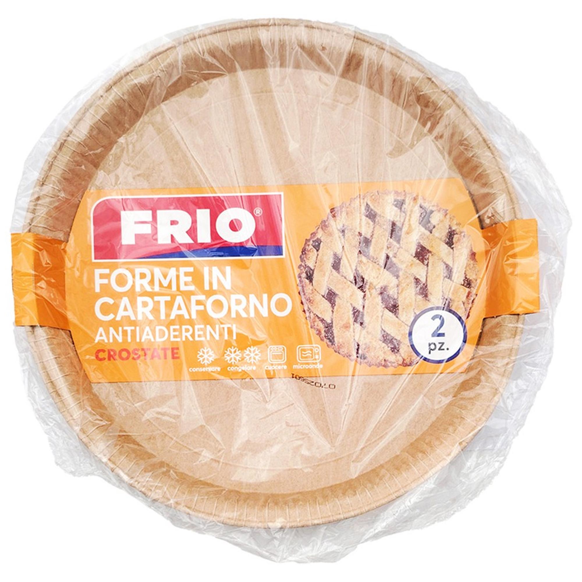 Frio Forme in Carta Forno per Crostata - 2pz