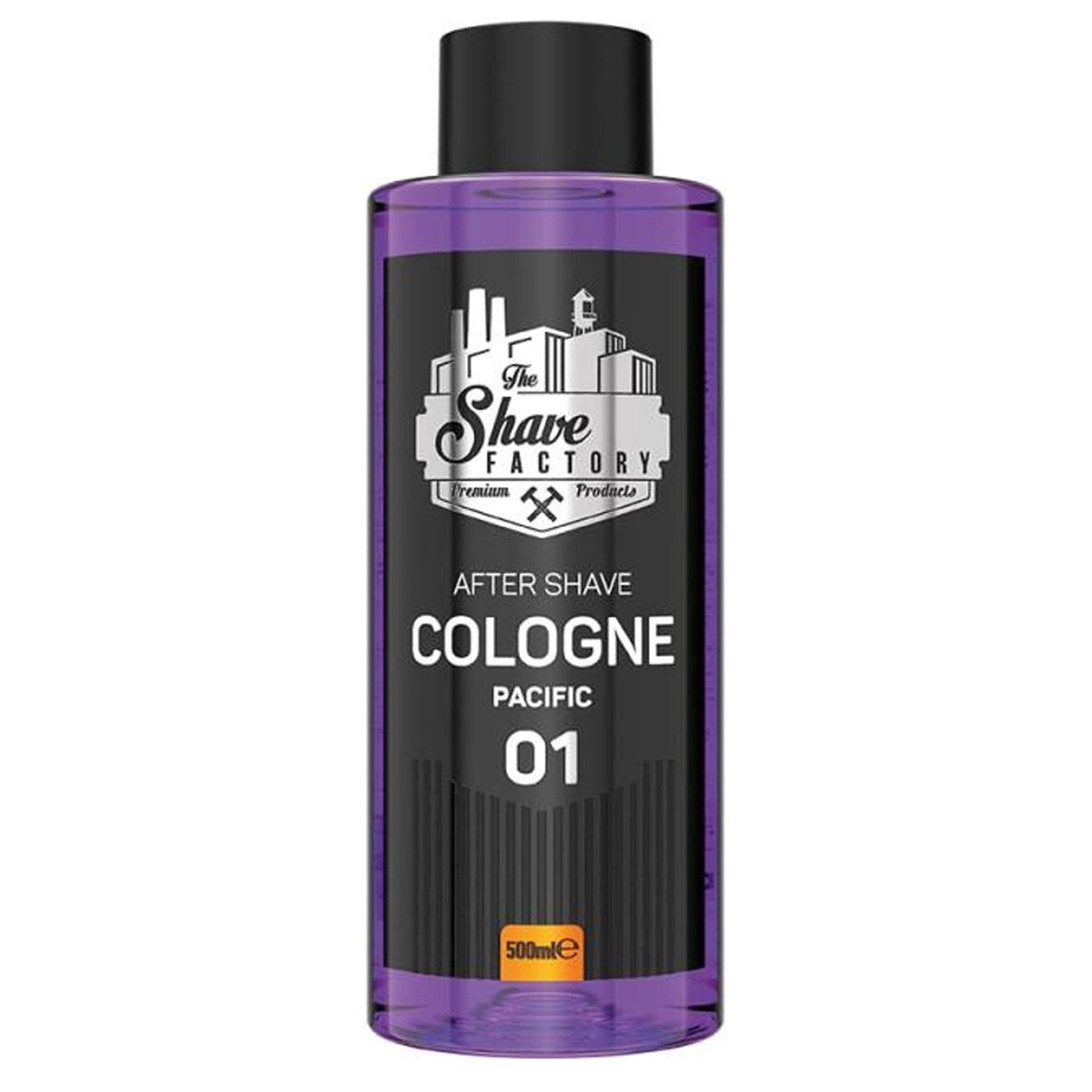 The Shave Factory After Shave Cologne 500ml - 01 Pacific
