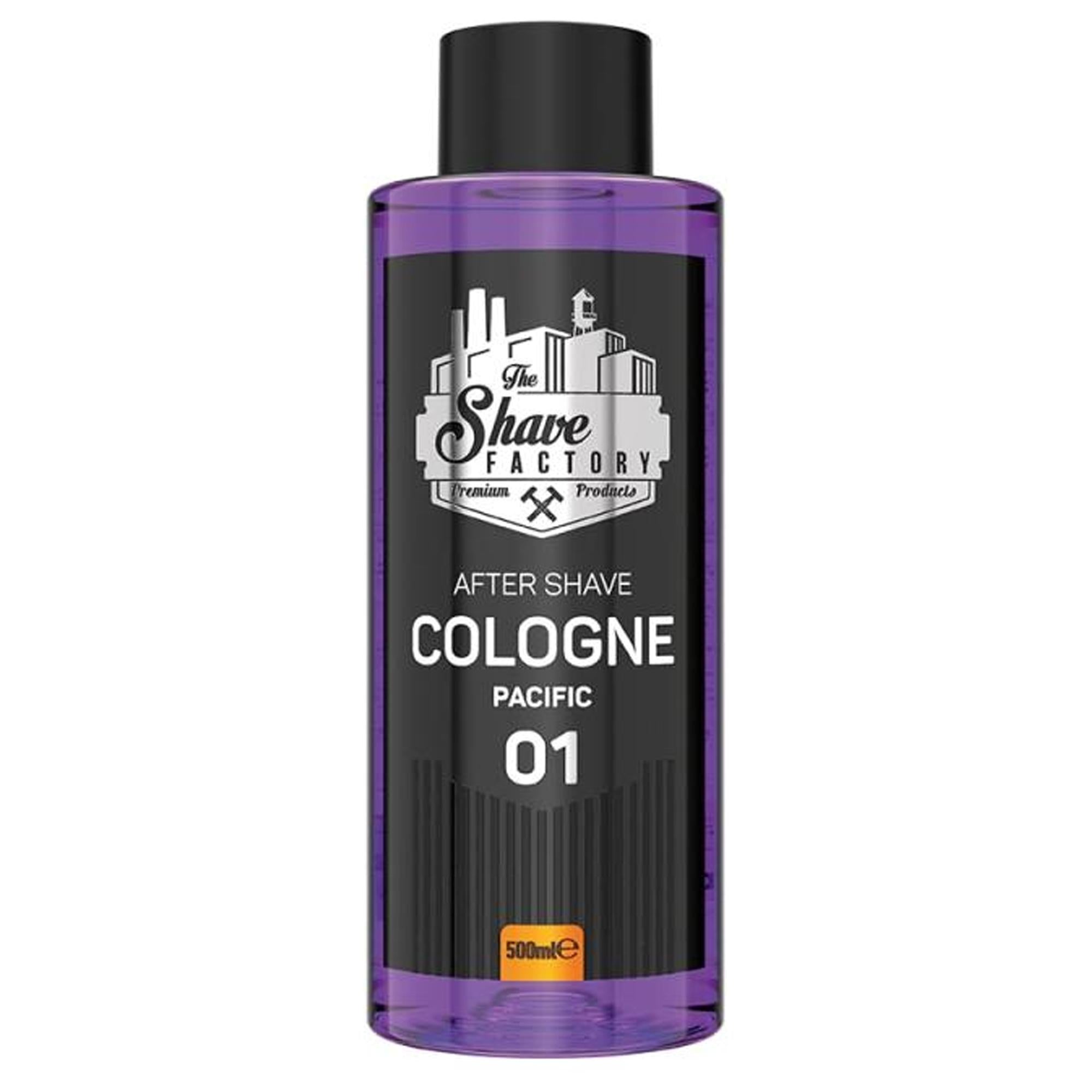 The Shave Factory After Shave Cologne 500ml - 01 Pacific