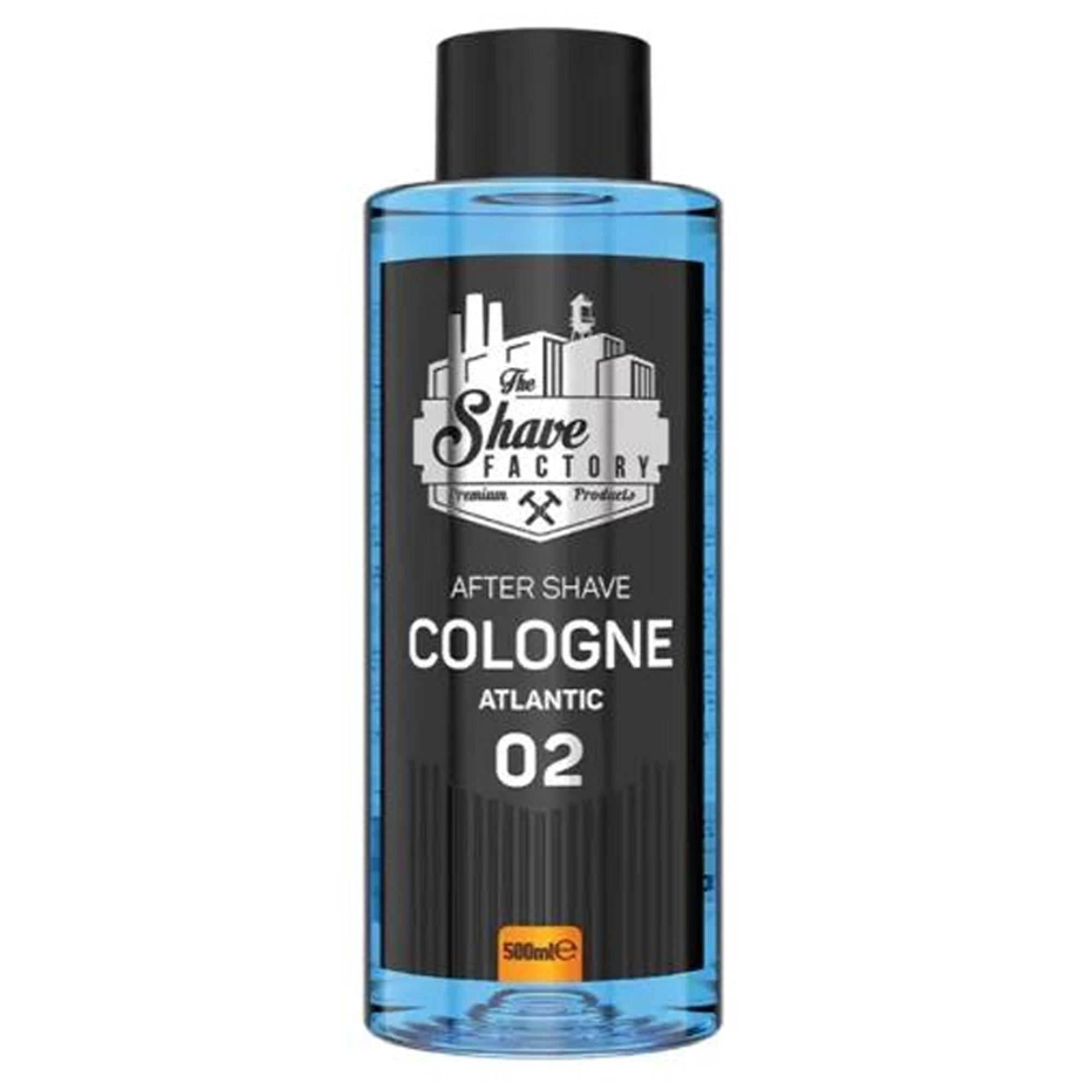 The Shave Factory After Shave Cologne 500ml - 02 Atlantic