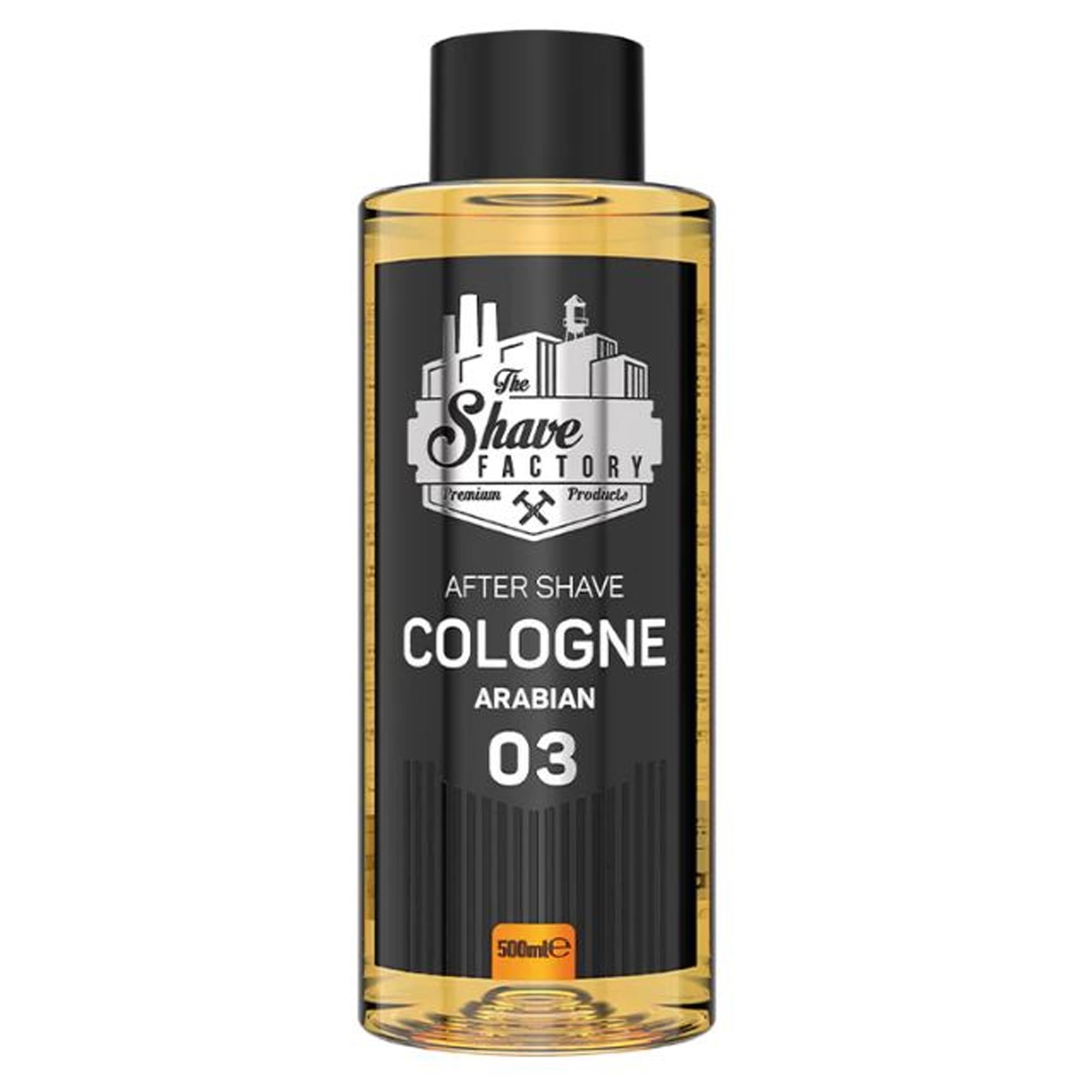 The Shave Factory After Shave Cologne 500ml - 03 Arabian