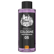 The Shave Factory After Shave Cologne 500ml - 05 Mediterranean