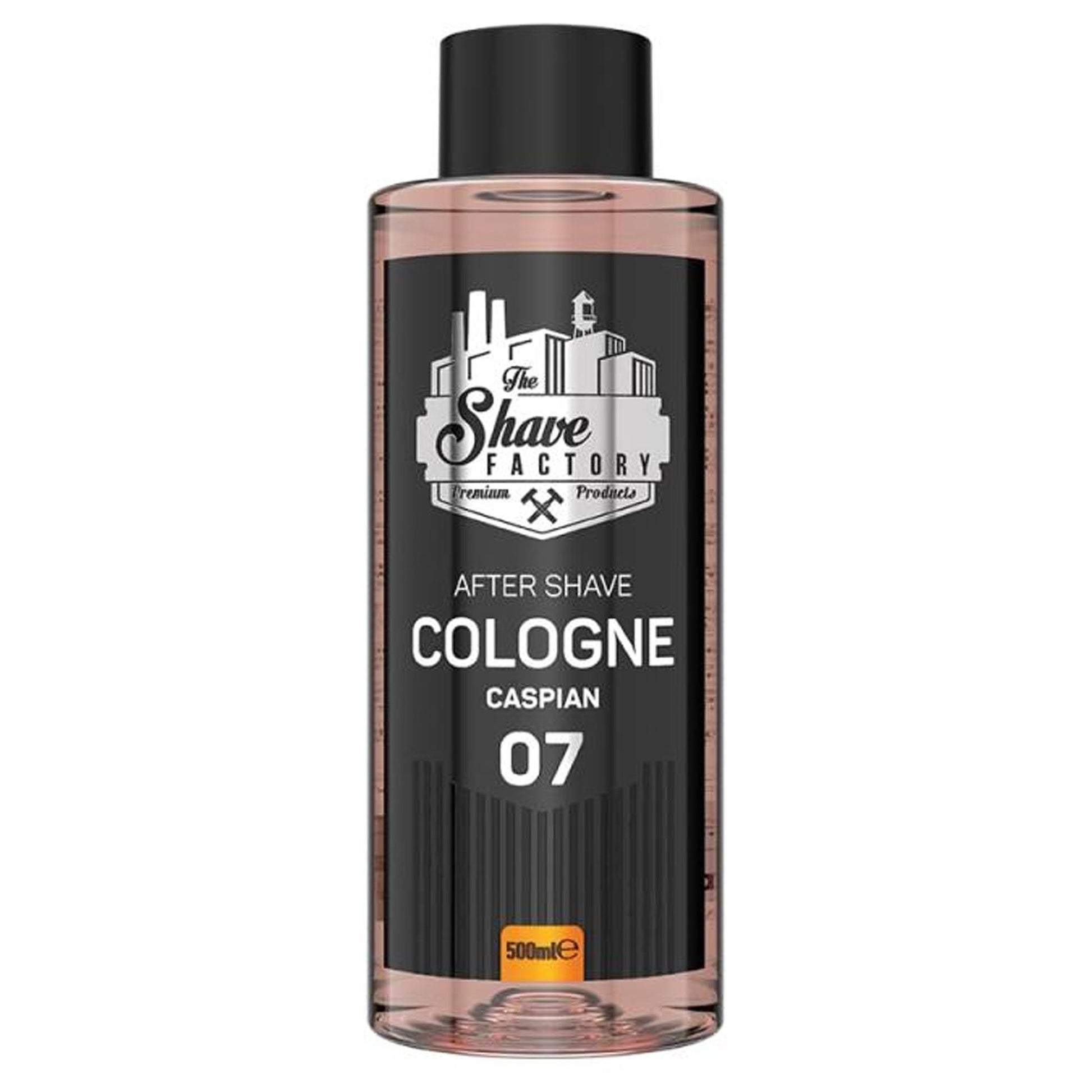 The Shave Factory After Shave Cologne 500ml - 07 Caspian