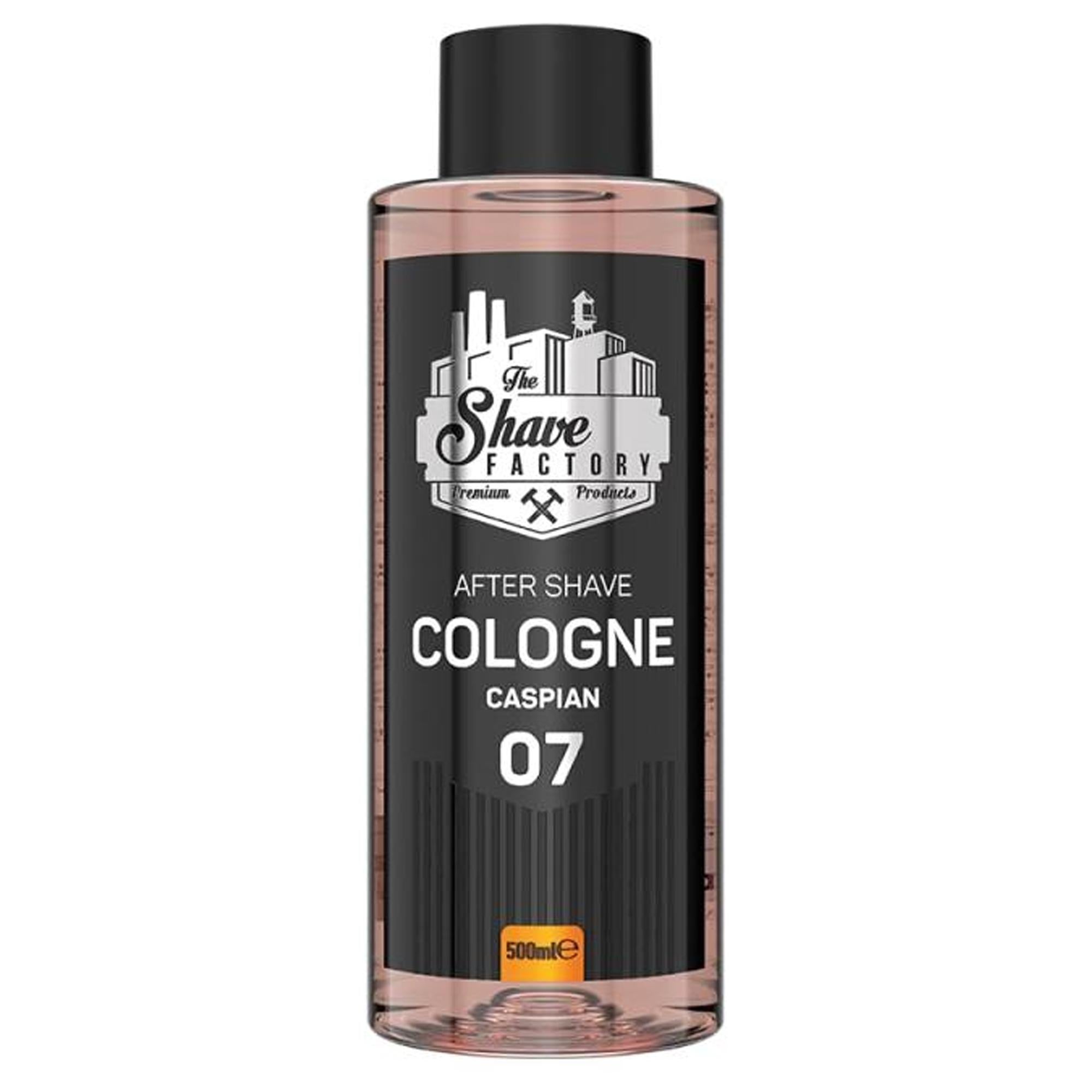 The Shave Factory After Shave Cologne 500ml - 07 Caspian