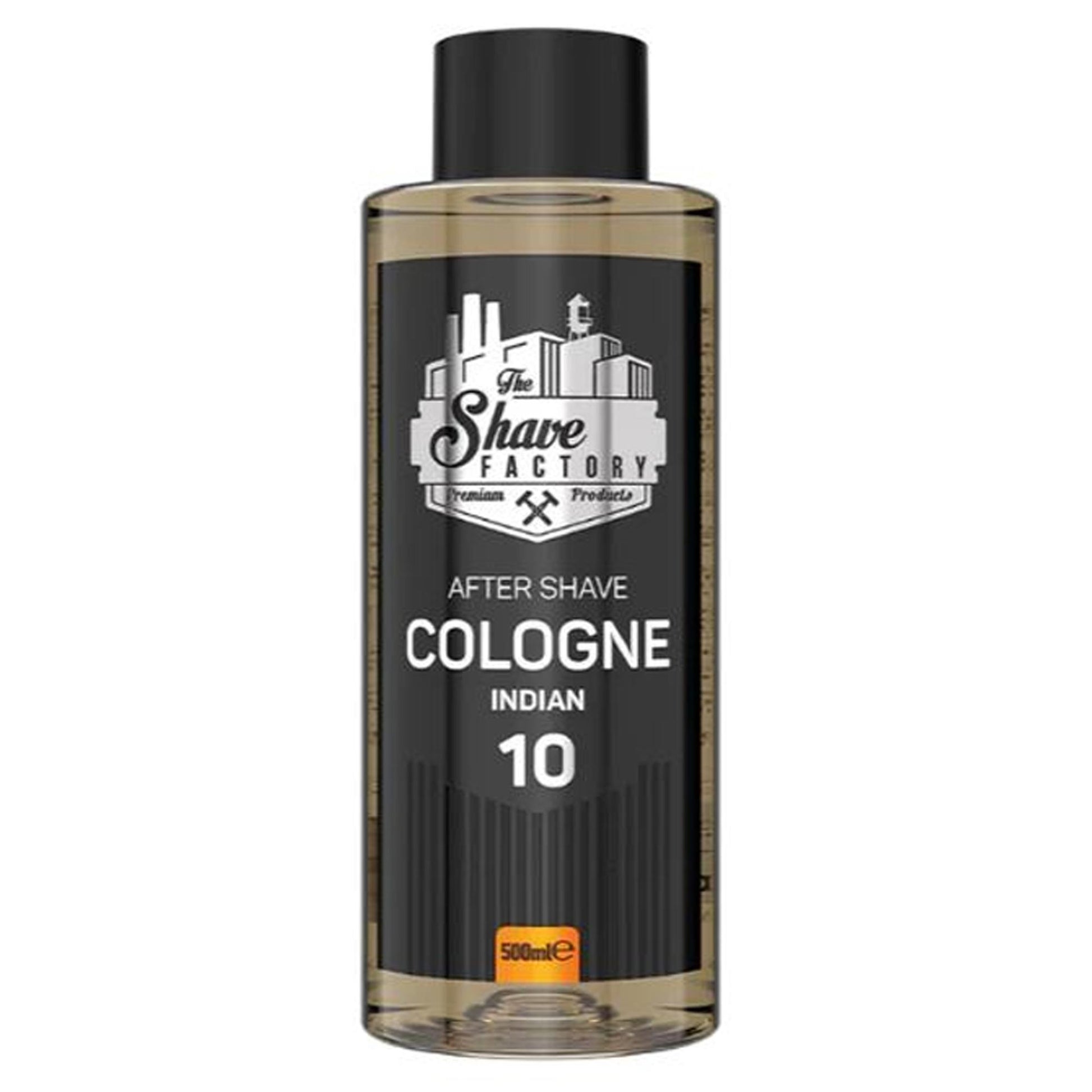 The Shave Factory After Shave Cologne 500ml - 10 Indian