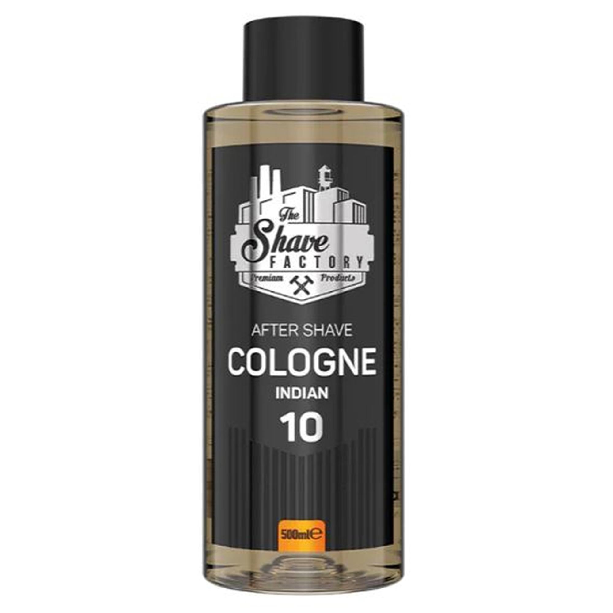 The Shave Factory After Shave Cologne 500ml - 10 Indian