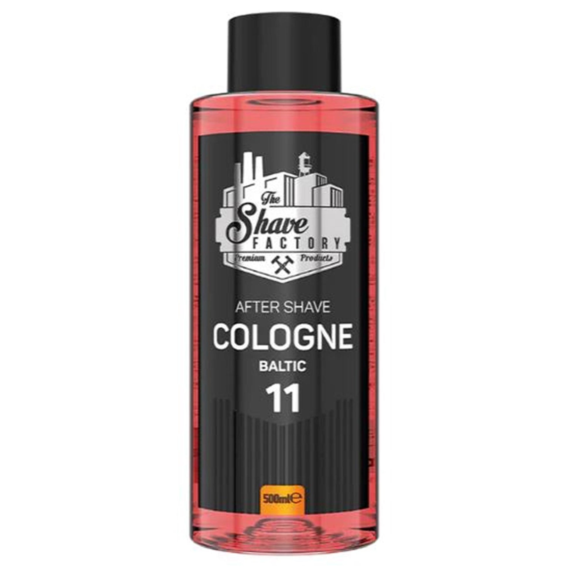 The Shave Factory After Shave Cologne 500ml - 11 Baltic