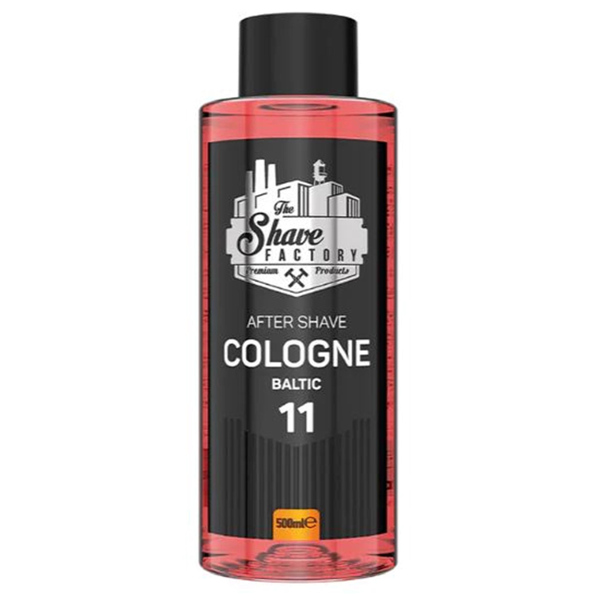The Shave Factory After Shave Cologne 500ml - 11 Baltic