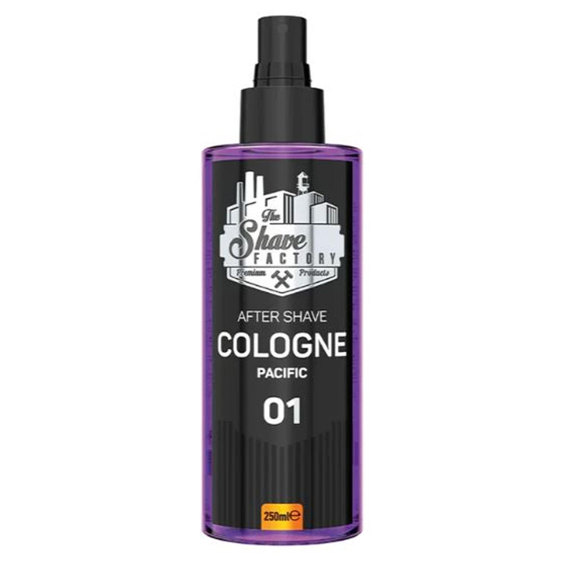 The Shave Factory After Shave Cologne 250ml - 01 Pacific