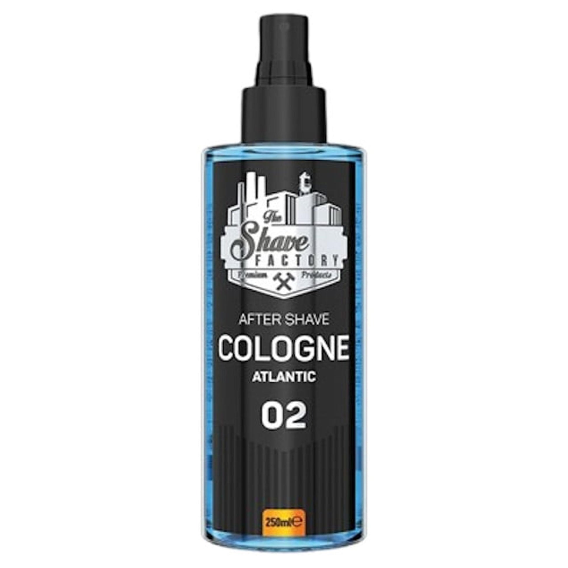 The Shave Factory After Shave Cologne 250ml - 02 Atlantic