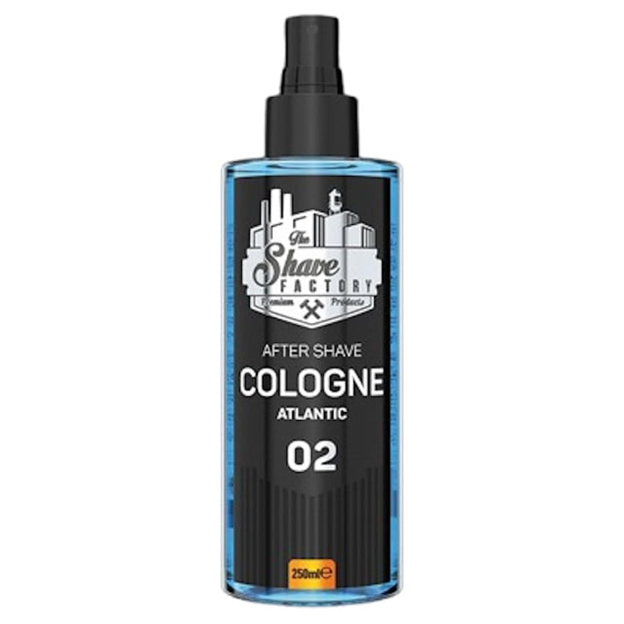 The Shave Factory After Shave Cologne 250ml - 02 Atlantic