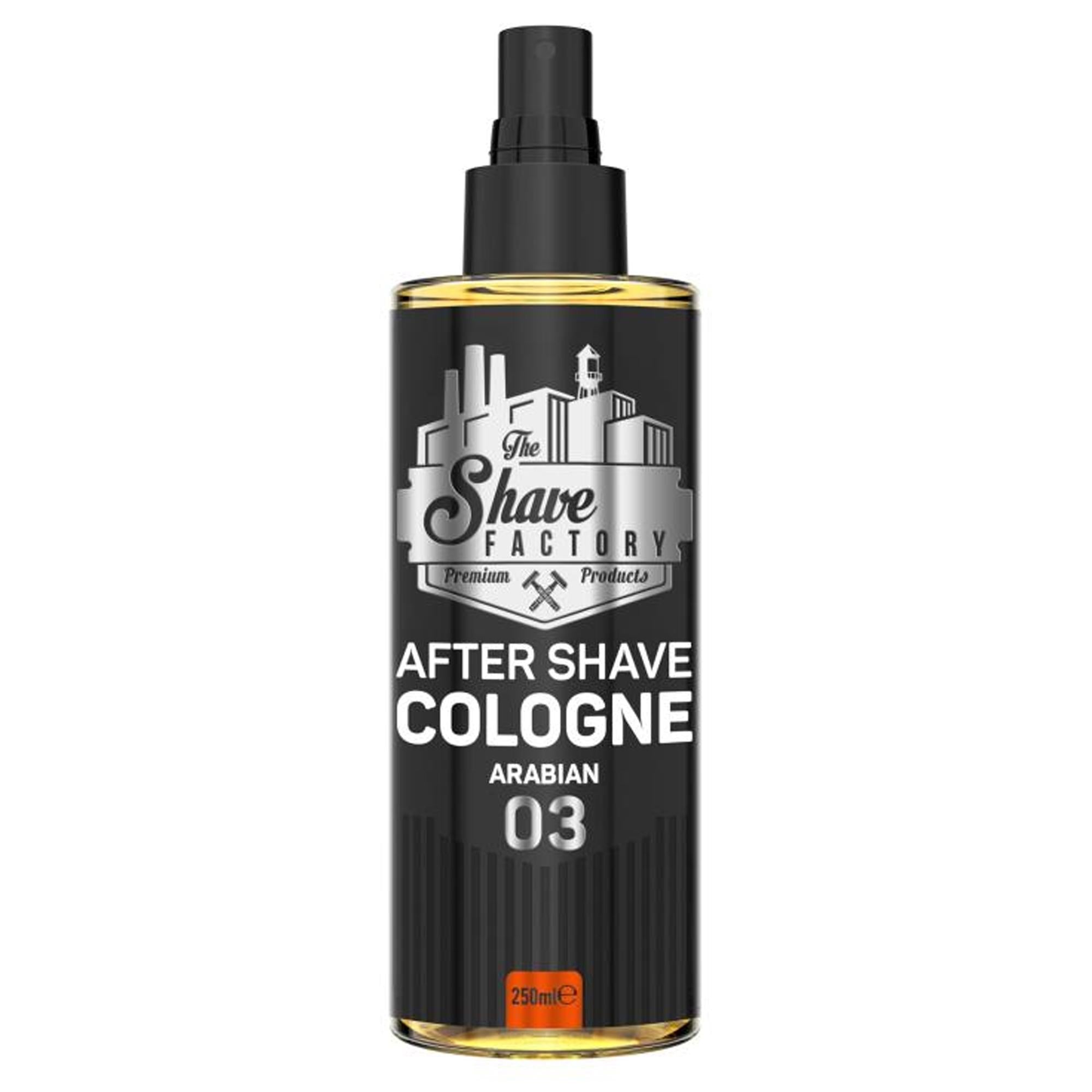 The Shave Factory After Shave Cologne 250ml - 03 Arabian