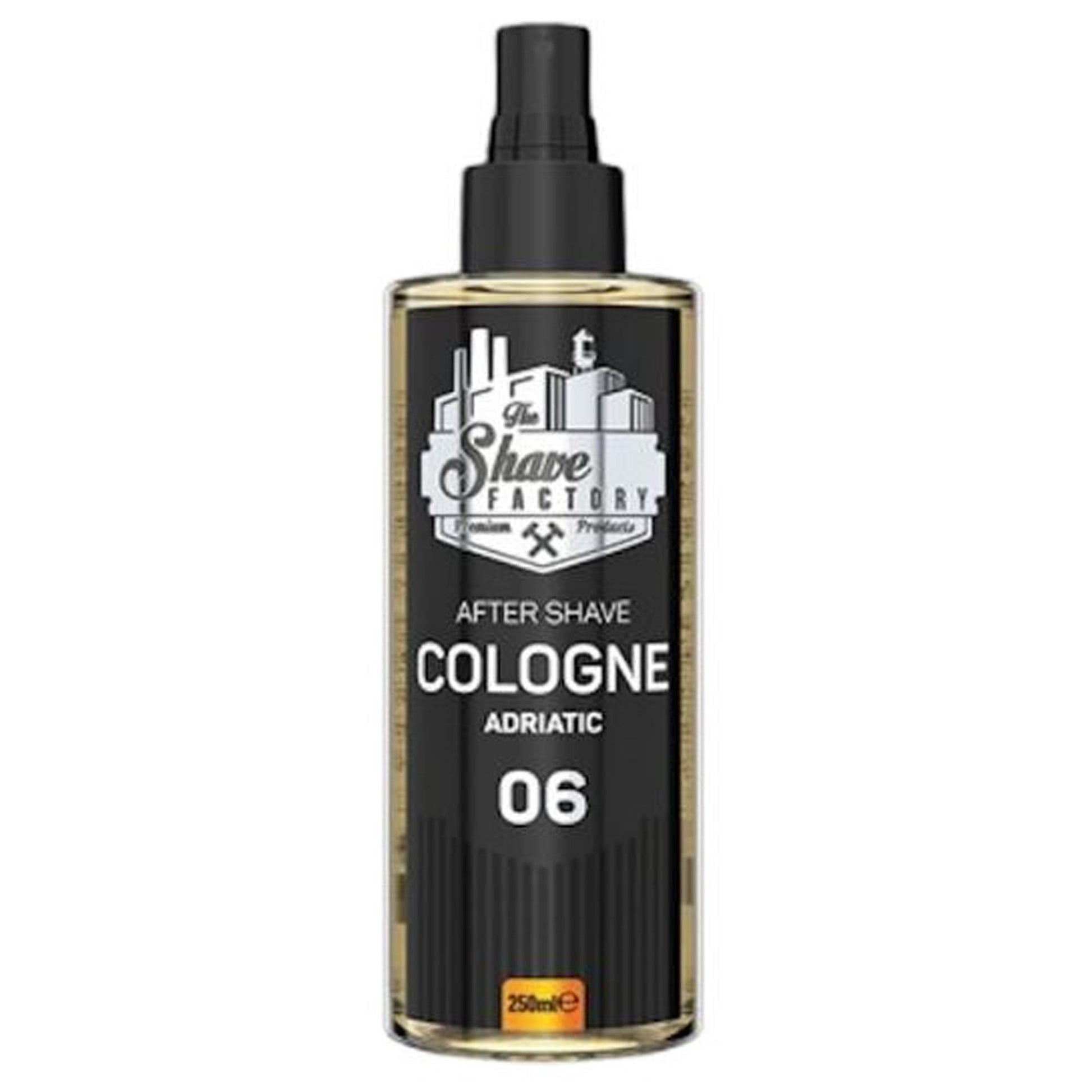 The Shave Factory After Shave Cologne 250ml - 06 Adriatic