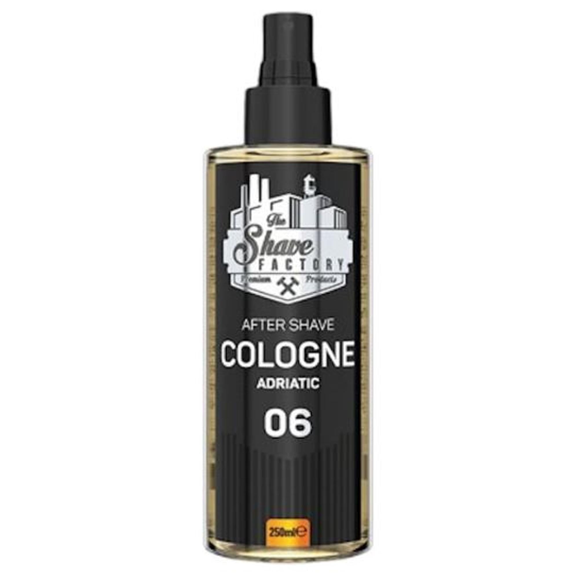 The Shave Factory After Shave Cologne 250ml - 06 Adriatic