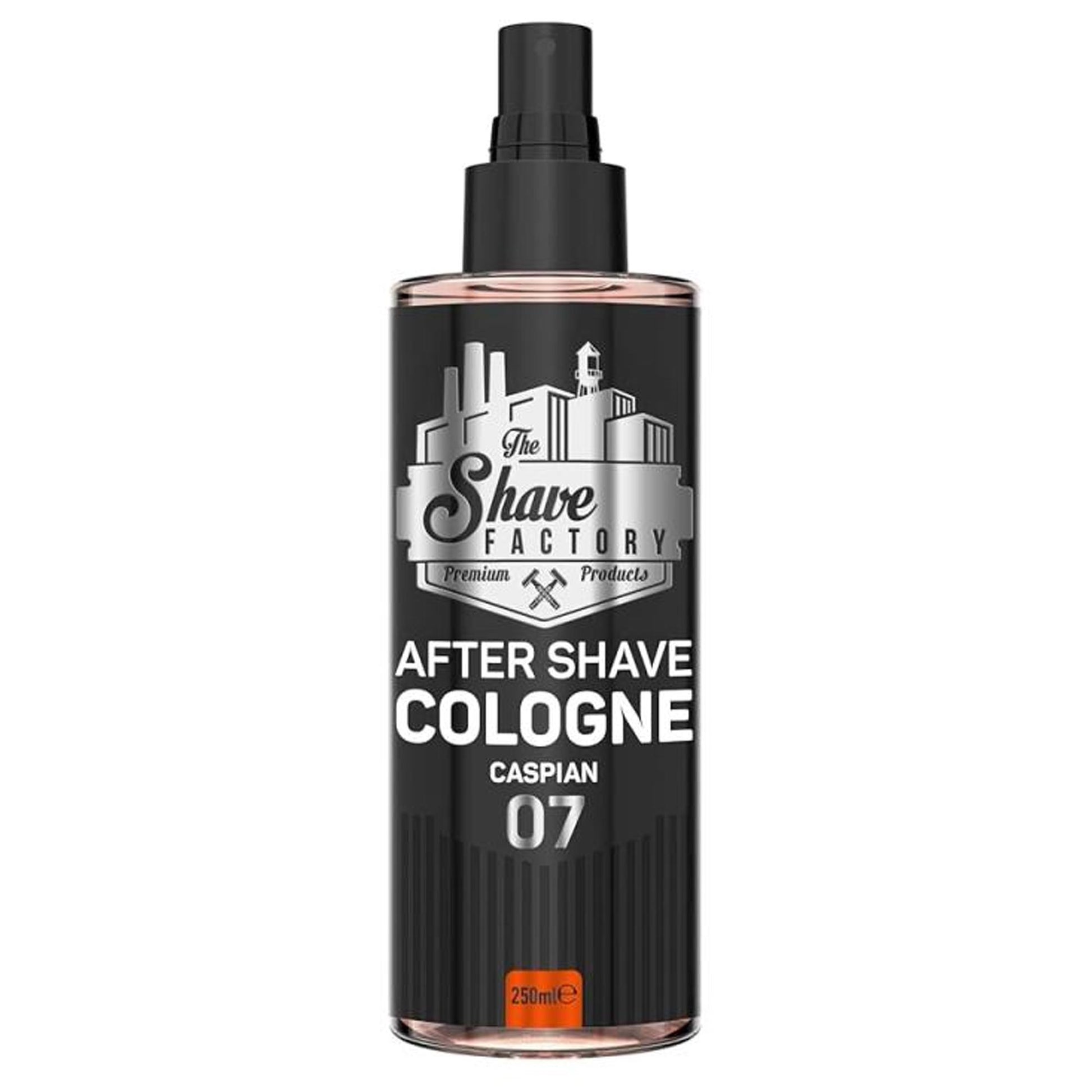 The Shave Factory After Shave Cologne 250ml - 07 Caspian