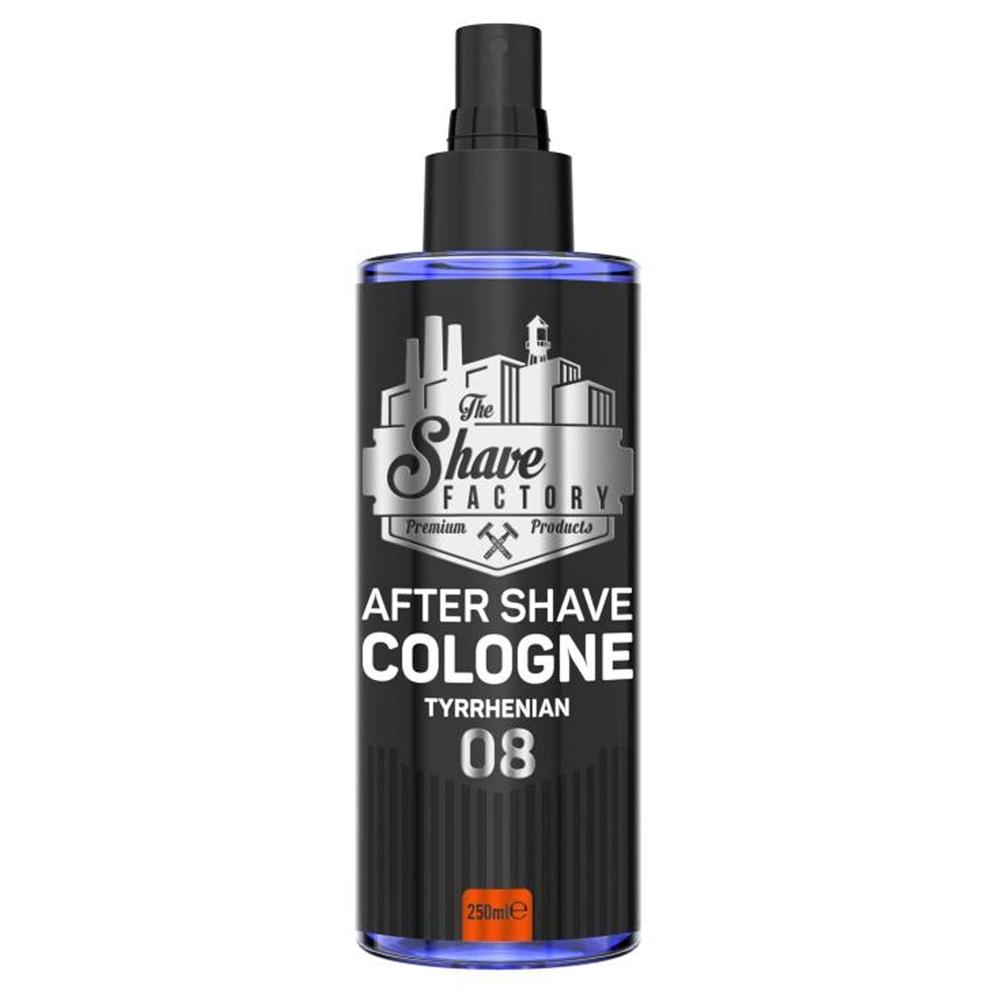 The Shave Factory After Shave Cologne 250ml - 08 Tyrrhenian