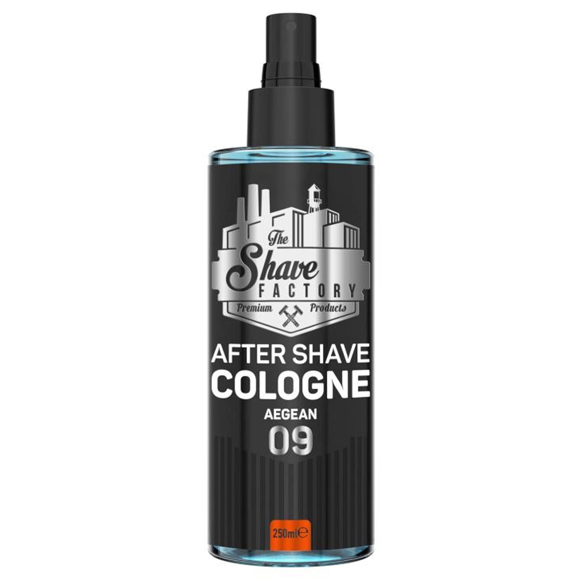 The Shave Factory After Shave Cologne 250ml - 09 Aegean