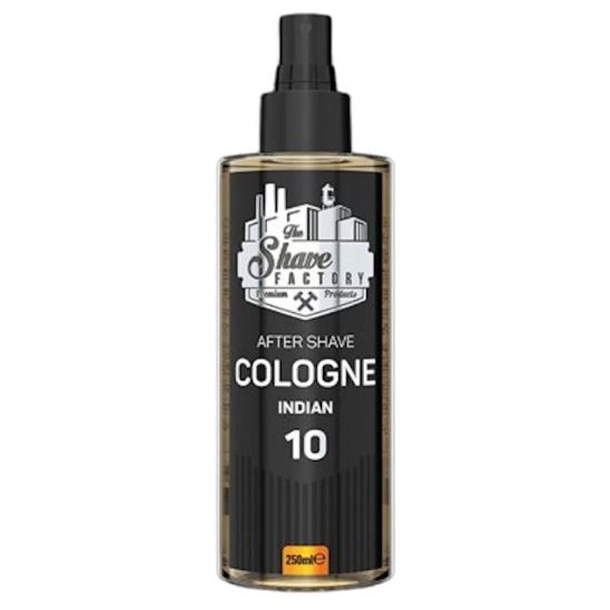 The Shave Factory After Shave Cologne 250ml - 10 Indian